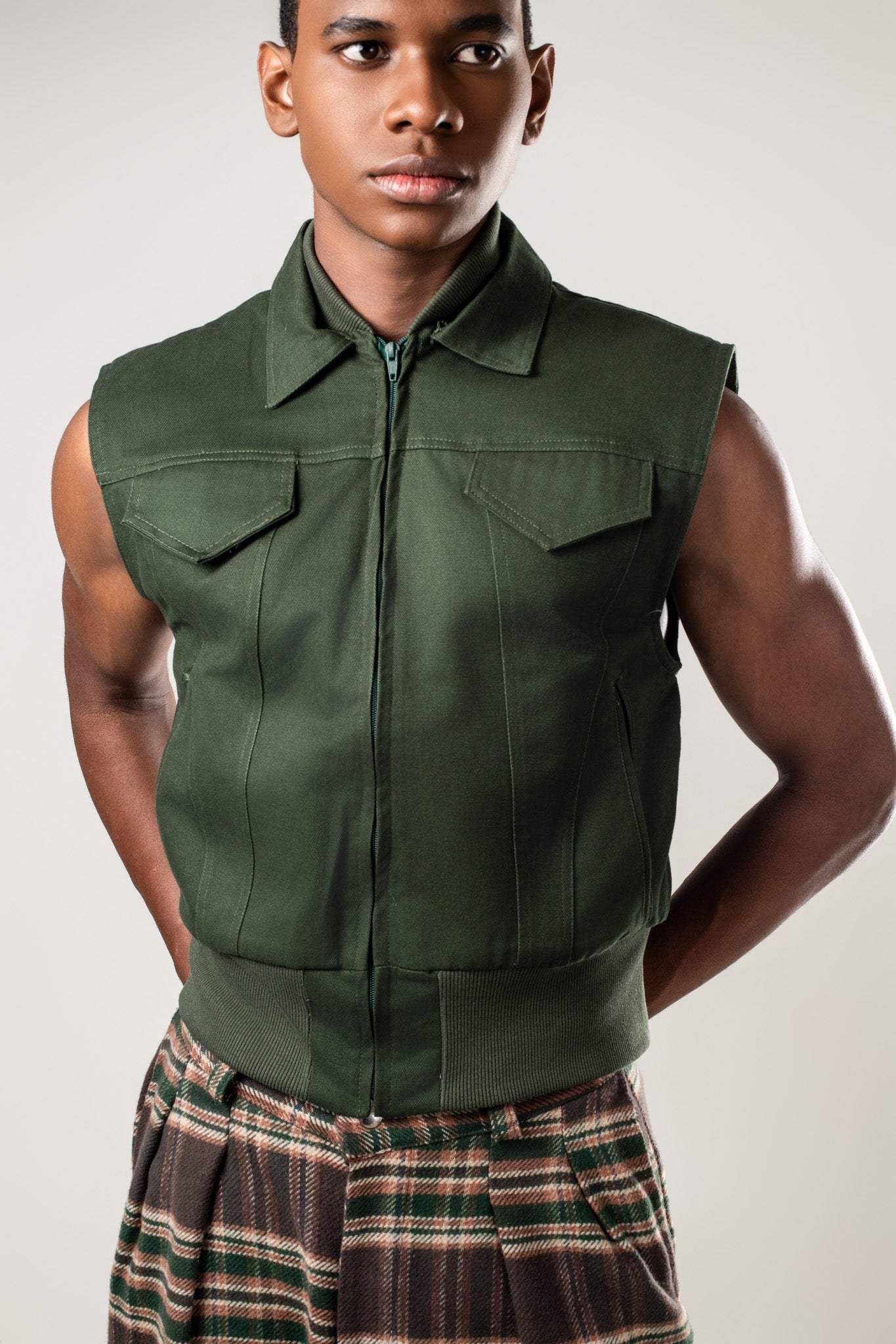 COLETE BRASILIANO 3 - VERDE