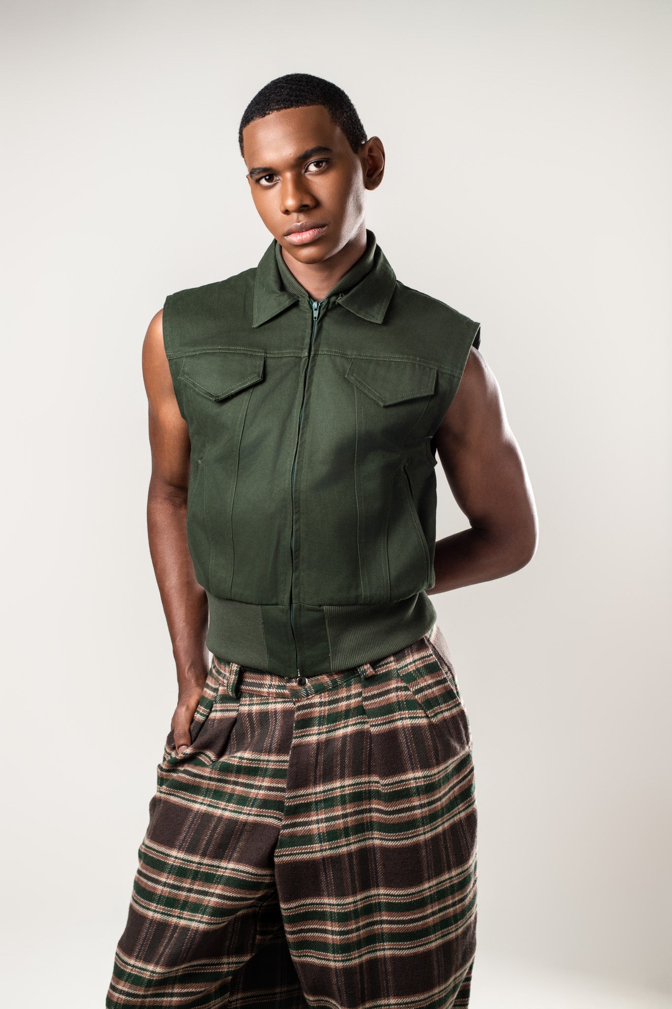 COLETE BRASILIANO 3 - VERDE