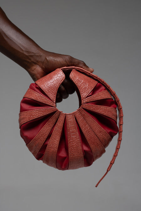 Red Armadillo Bag