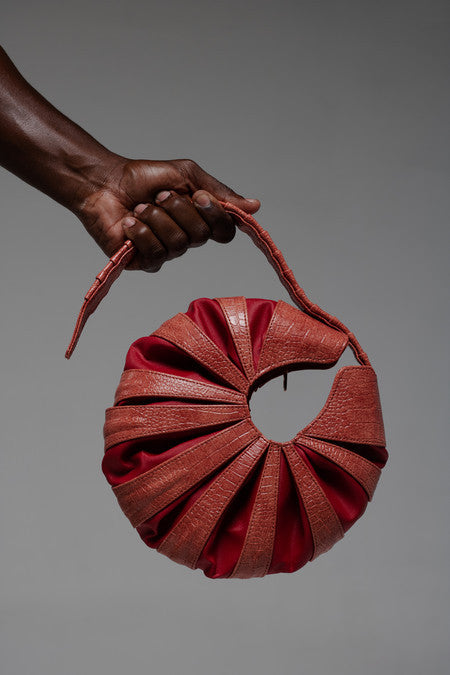 Red Armadillo Bag