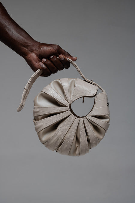White Armadillo Bag