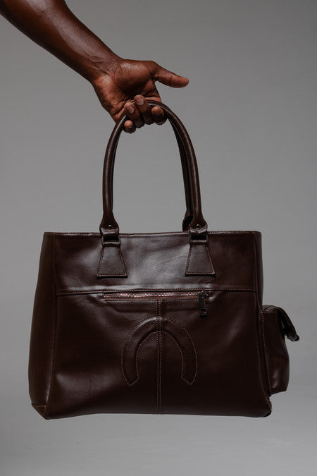 Coffee Brown Cargo Bag