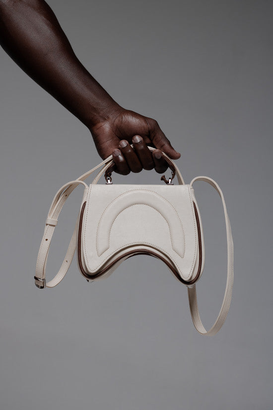 White Horseshoe Bag
