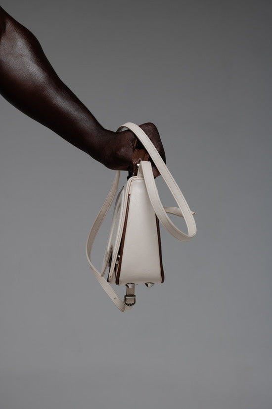 White Horseshoe Bag