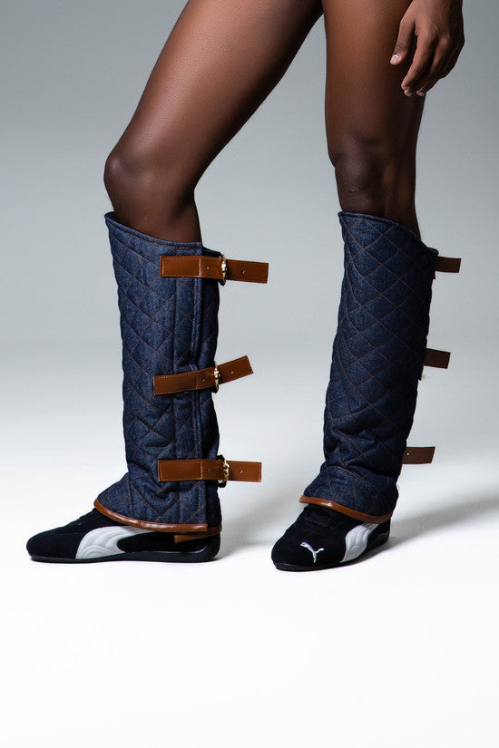 Jeans Shin Guard