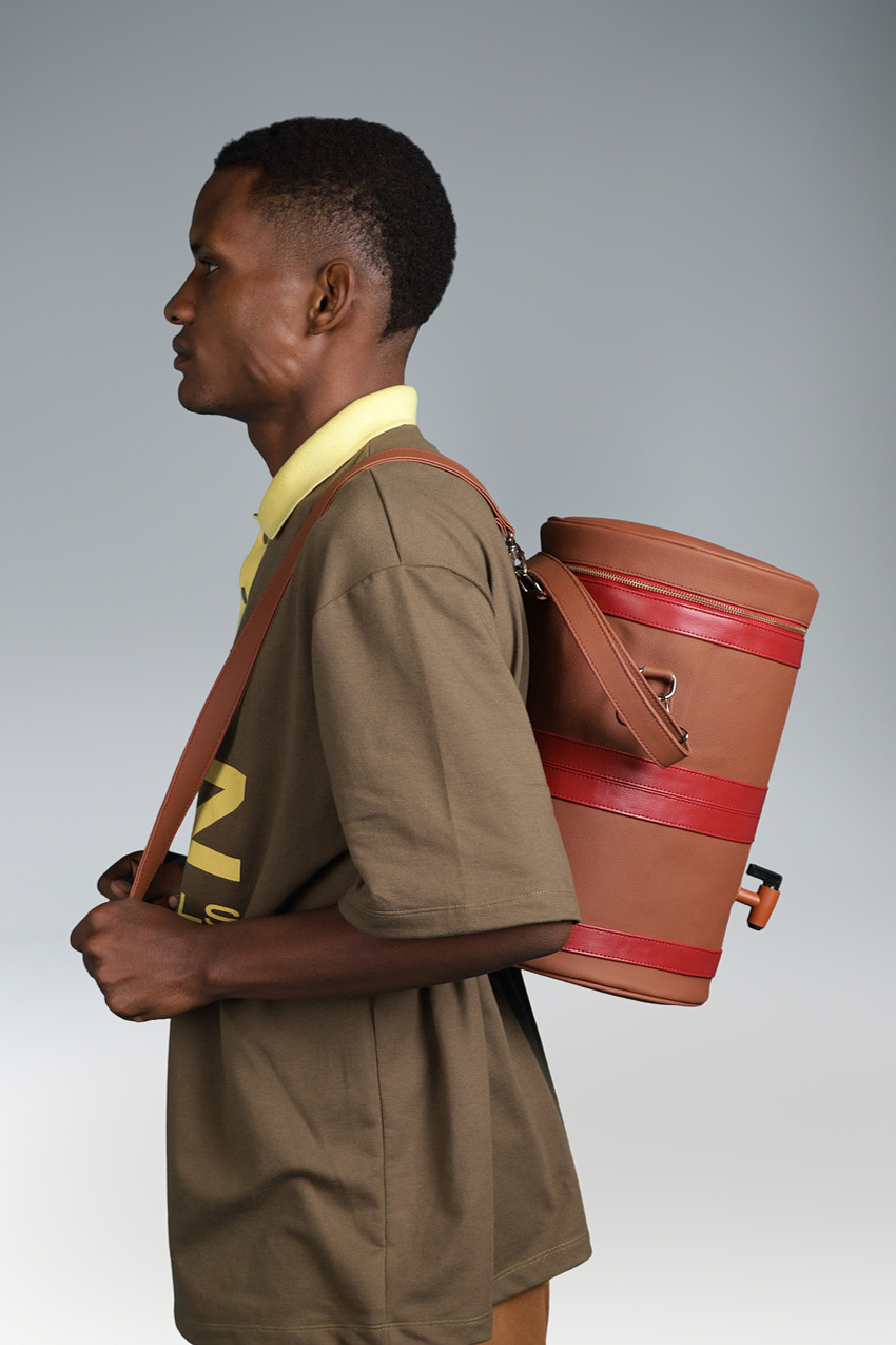 Large Clay Filter Bag