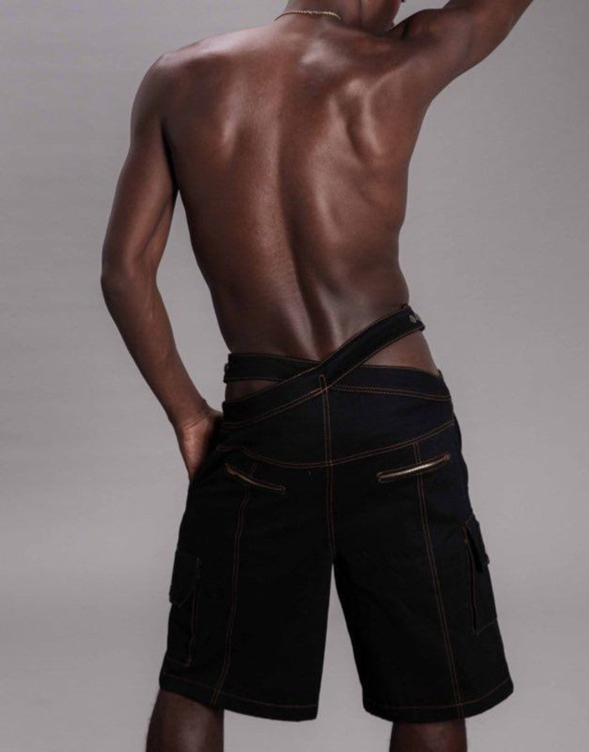 GOSTOSA BLACK SHORTS