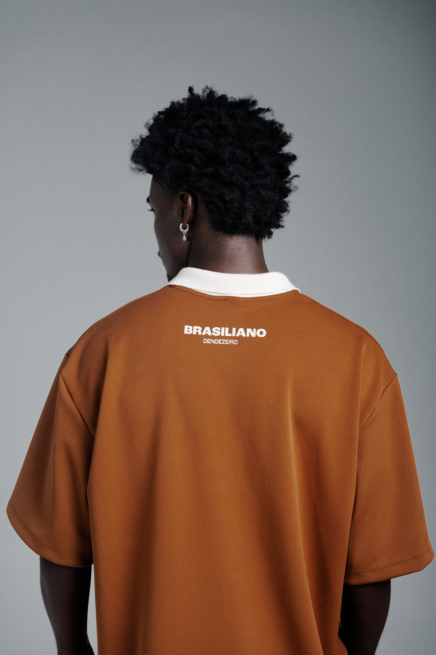Brown Brazilian Shirt