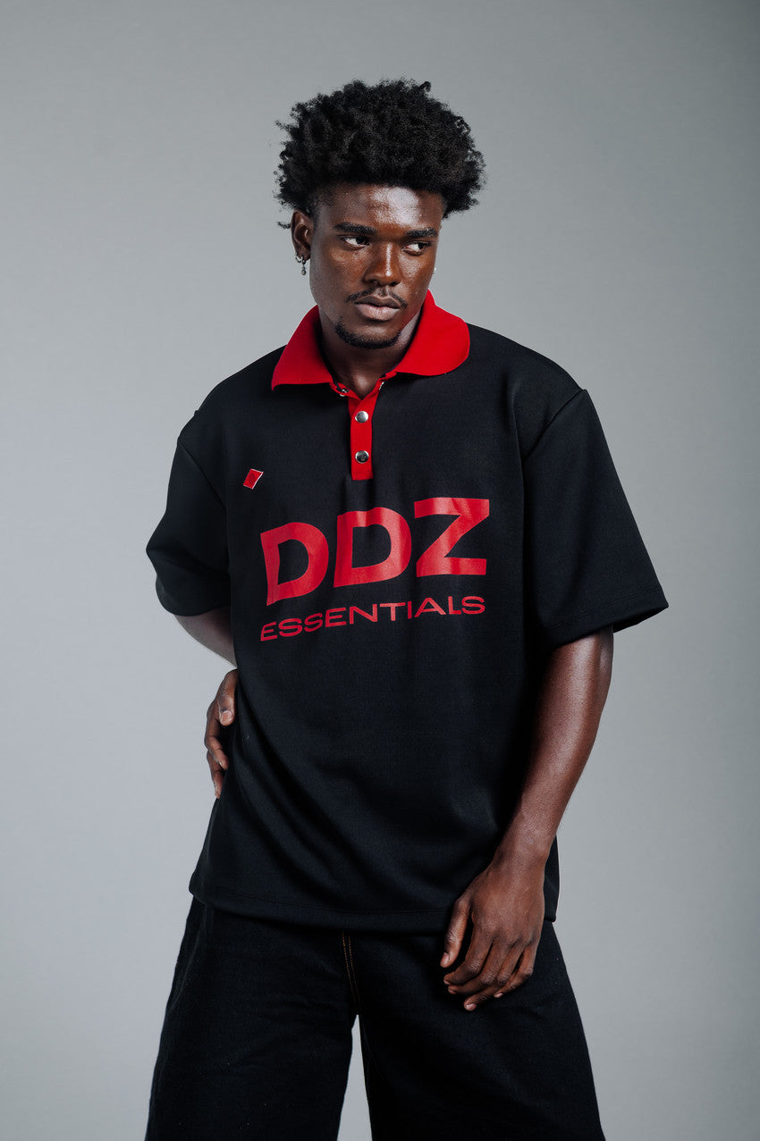 Camisa Brasiliana Preta