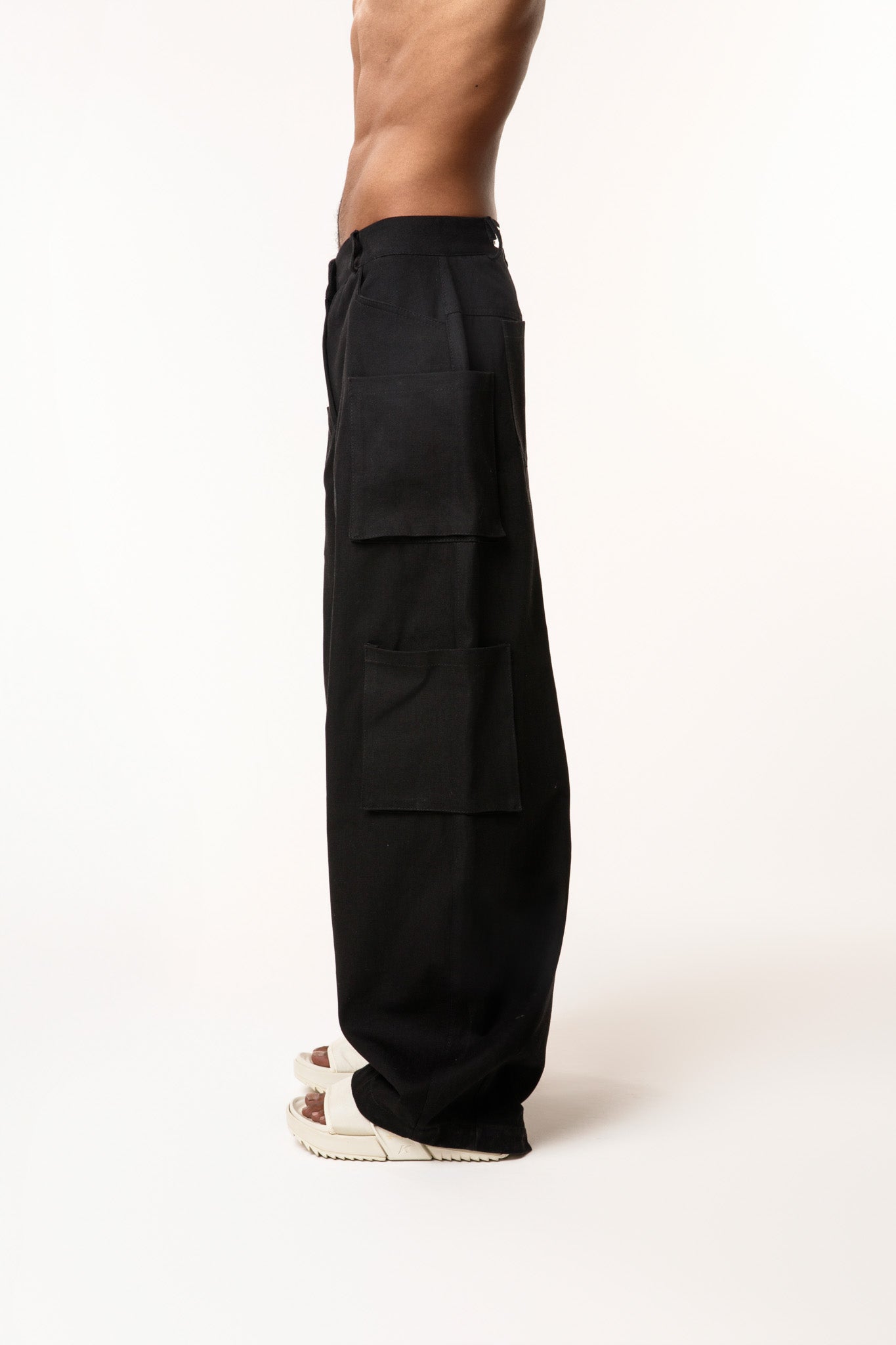 Black Brazilian Pants