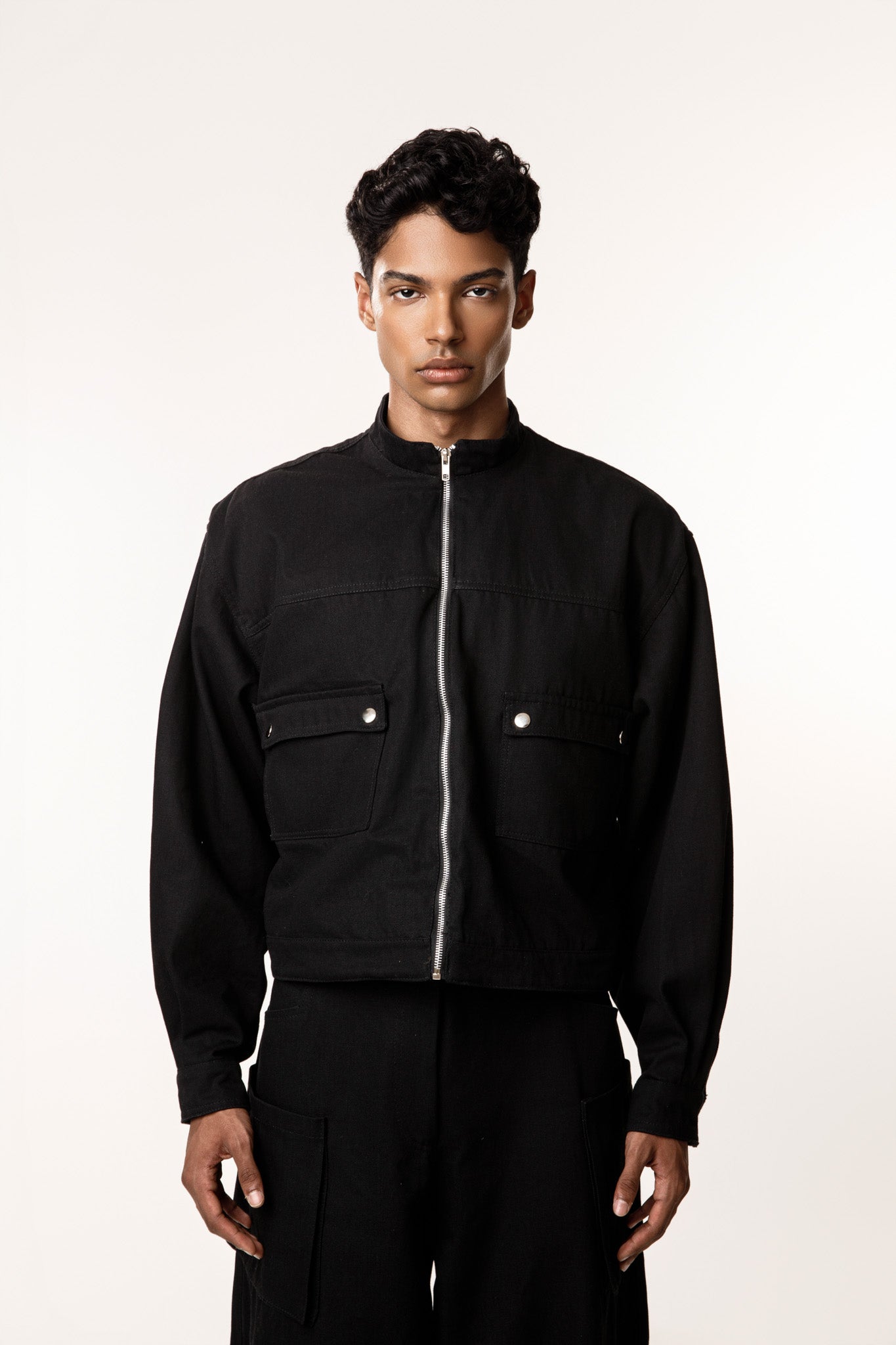 Jaqueta Brasil Preta