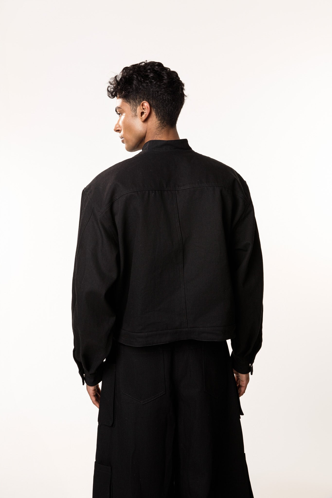 Jaqueta Brasil Preta