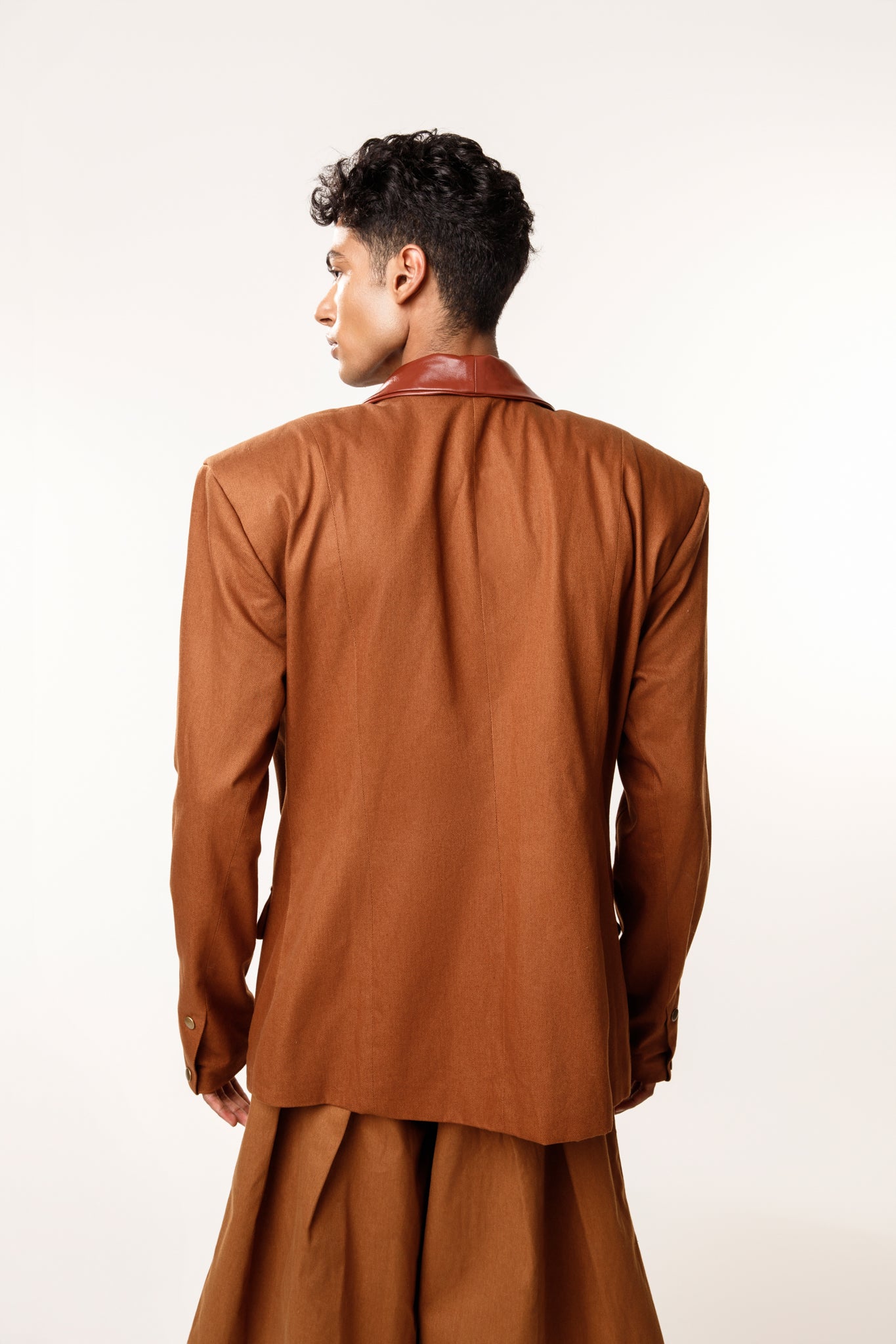 Brown Turkish Blazer