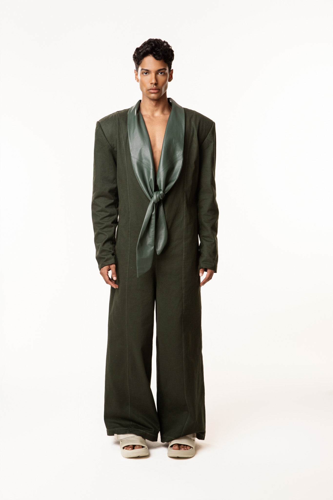 Green Turkish Jumpsuit