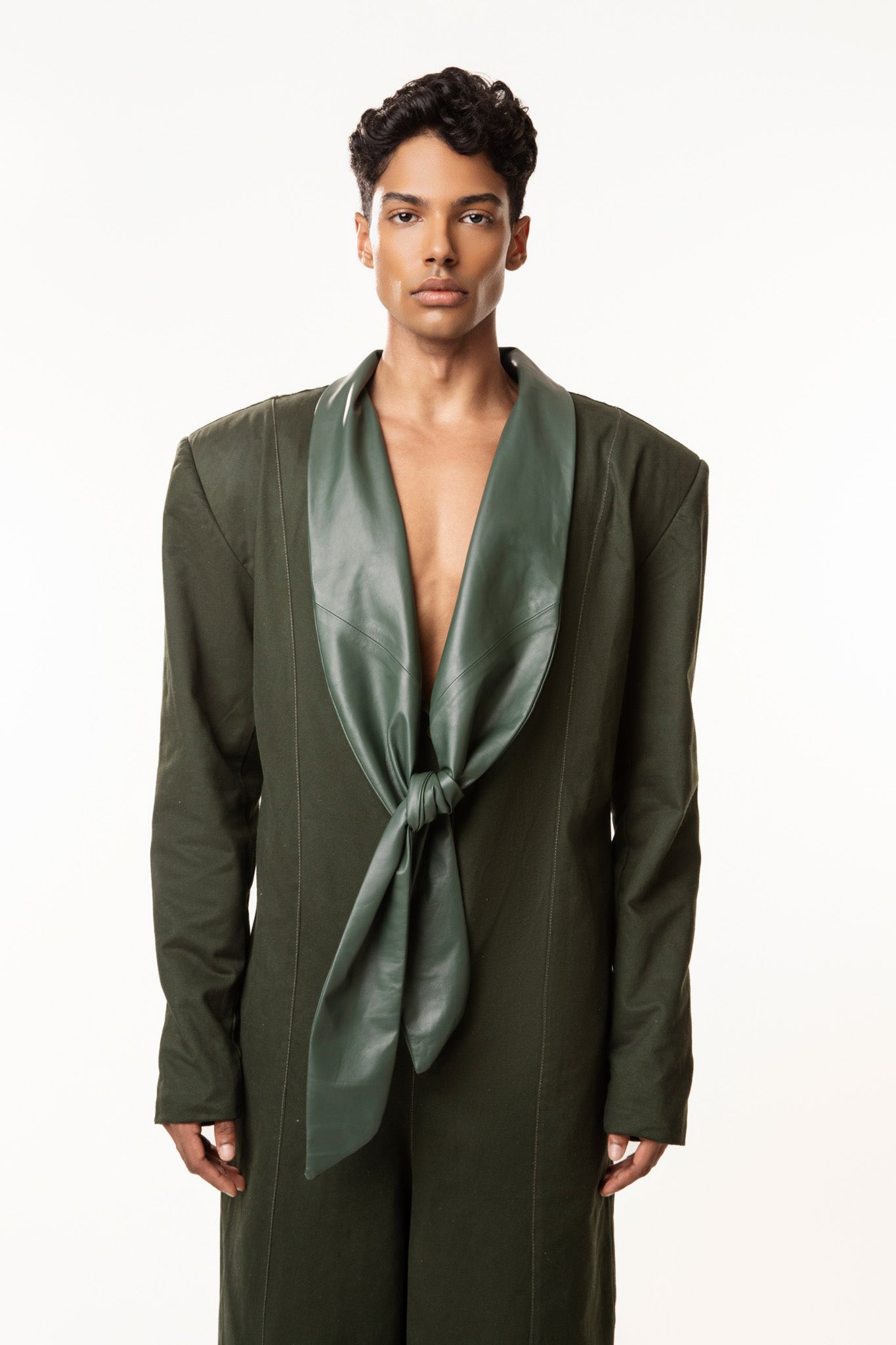 Green Turkish Jumpsuit