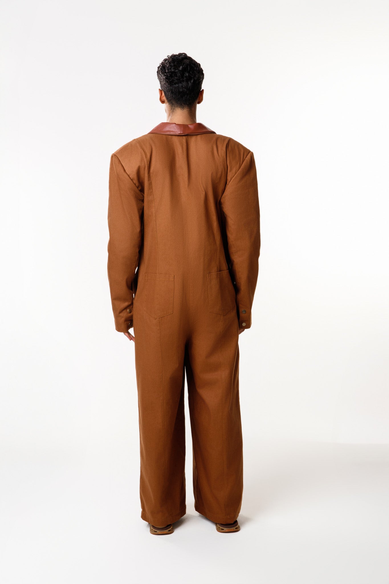 Brown Turkish Jumpsuit