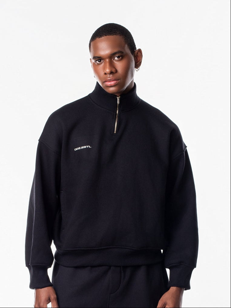 MOLETOM DDZ ESTL - PRETO