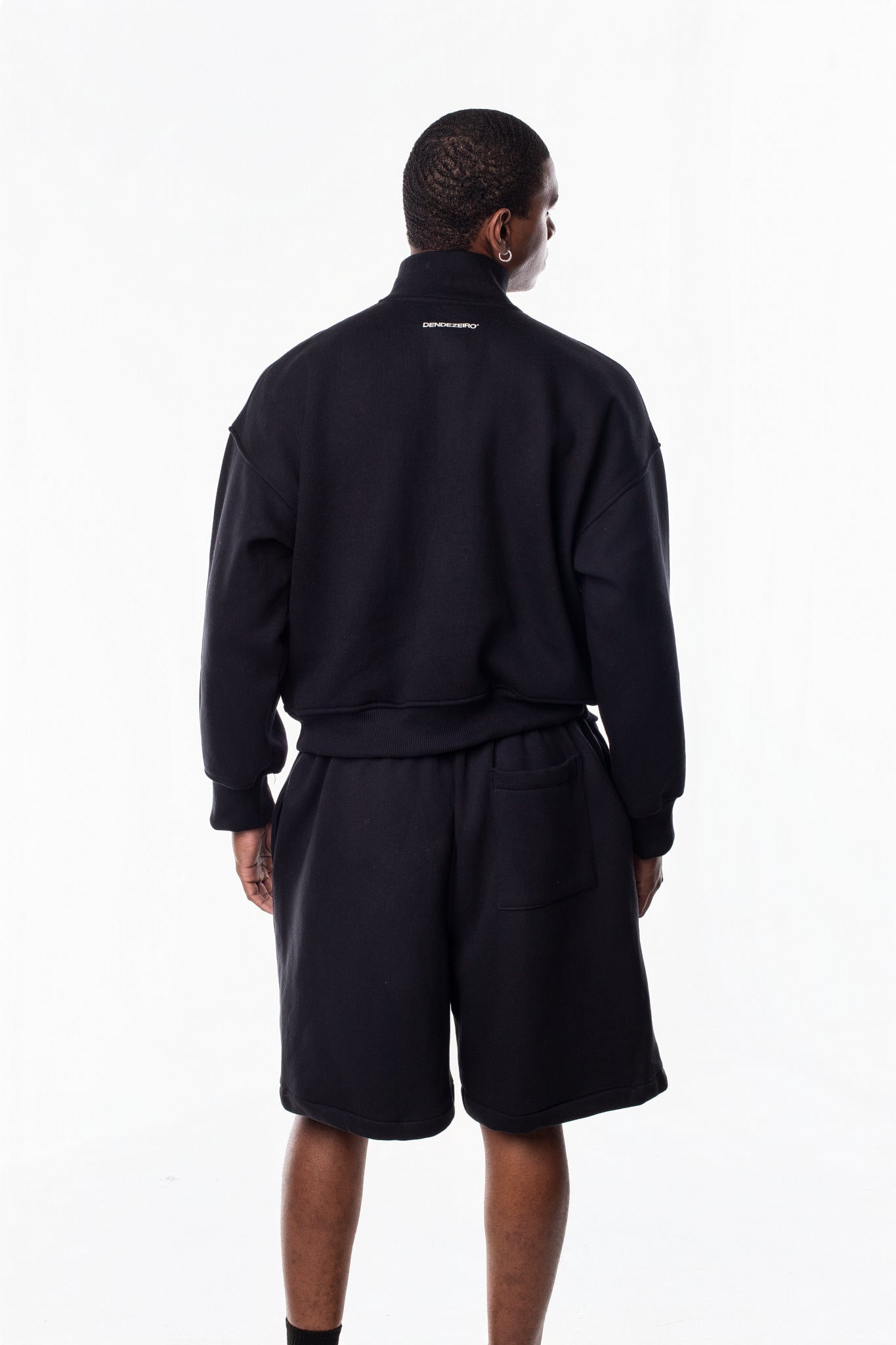 MOLETOM DDZ ESTL - PRETO