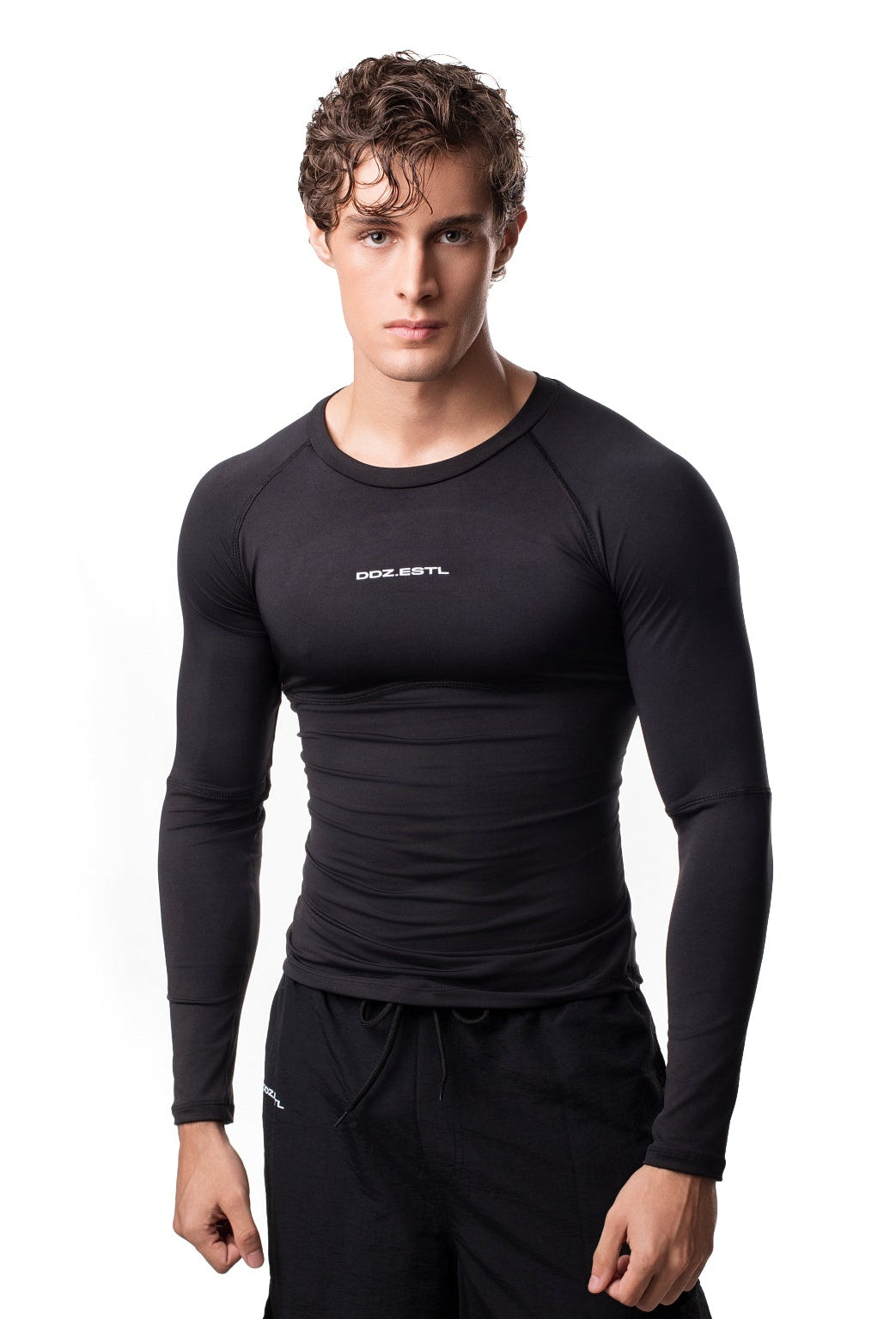 CAMISA MANGA LONGA DDZ ESTL - PRETO