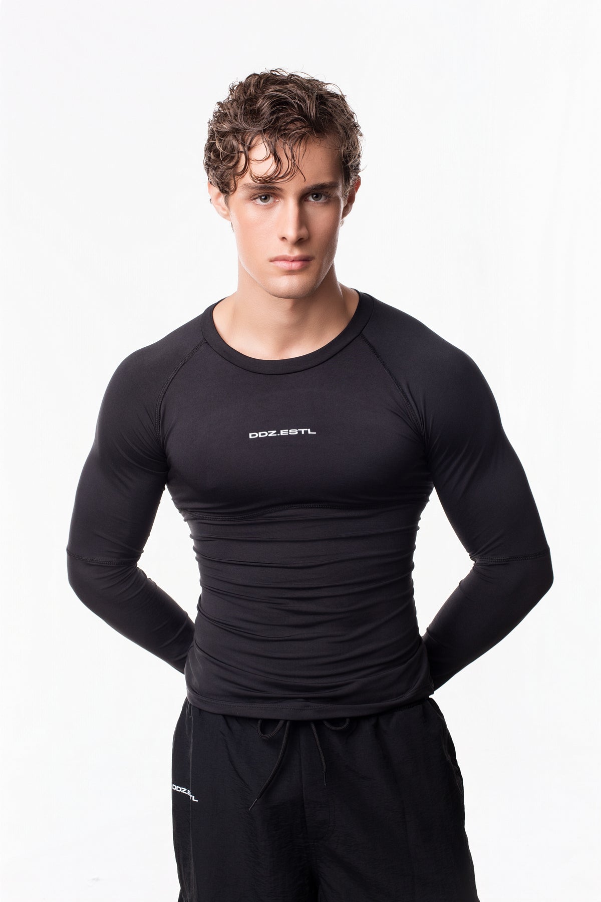 CAMISA MANGA LONGA DDZ ESTL - PRETO