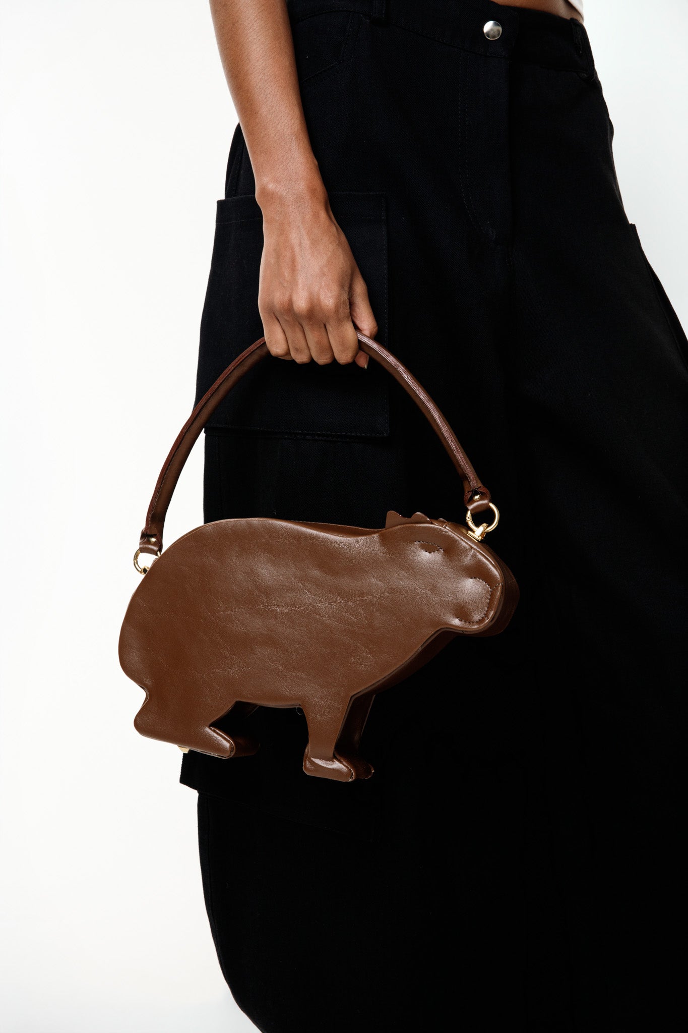 Brown Capybara Bag