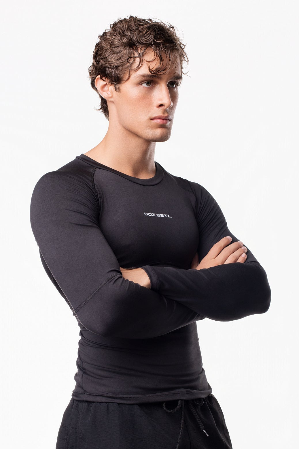 CAMISA MANGA LONGA DDZ ESTL - PRETO