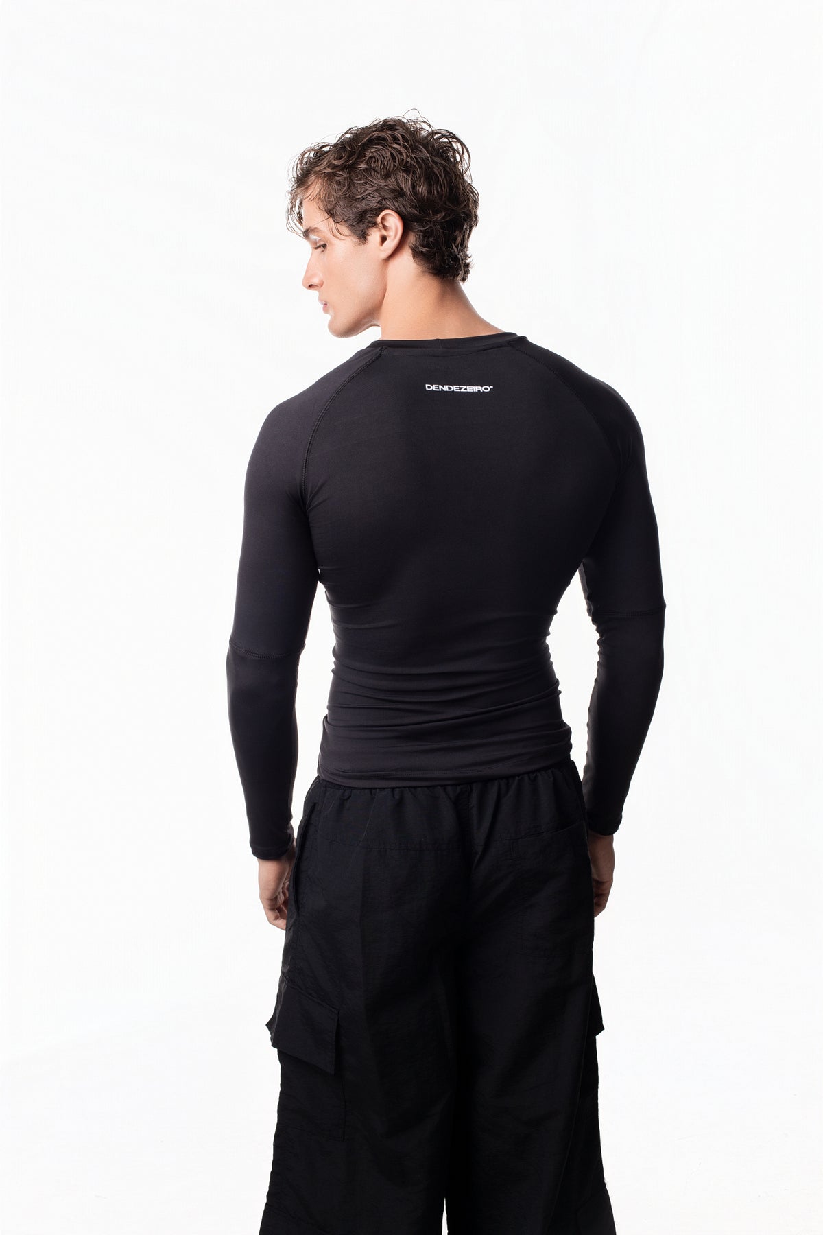 CAMISA MANGA LONGA DDZ ESTL - PRETO