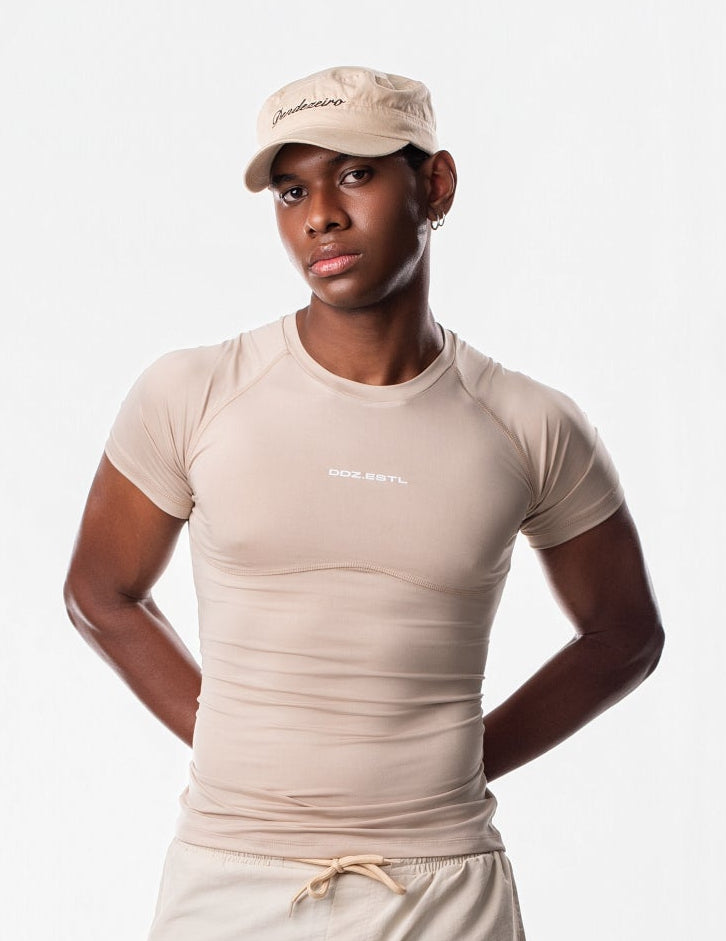 CAMISA DDZ ESTL - BEGE