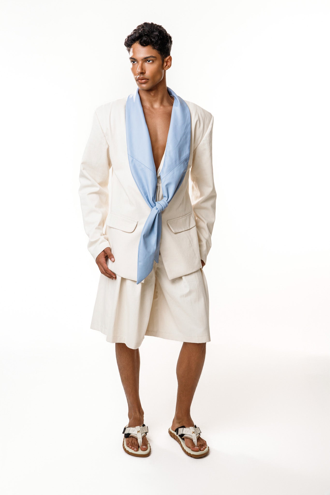 Off-White Turkish Blazer