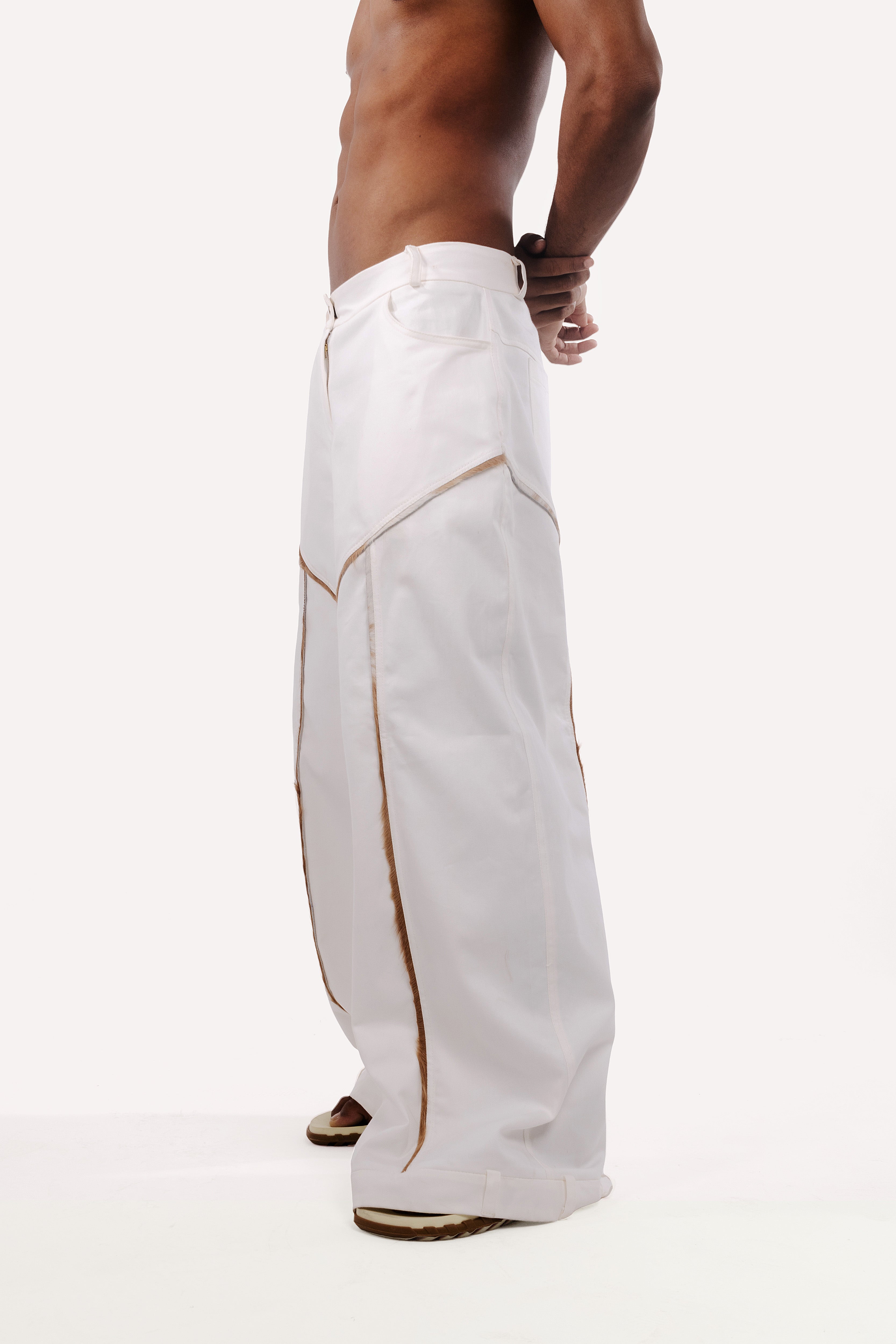 Off White Brazilian Pants