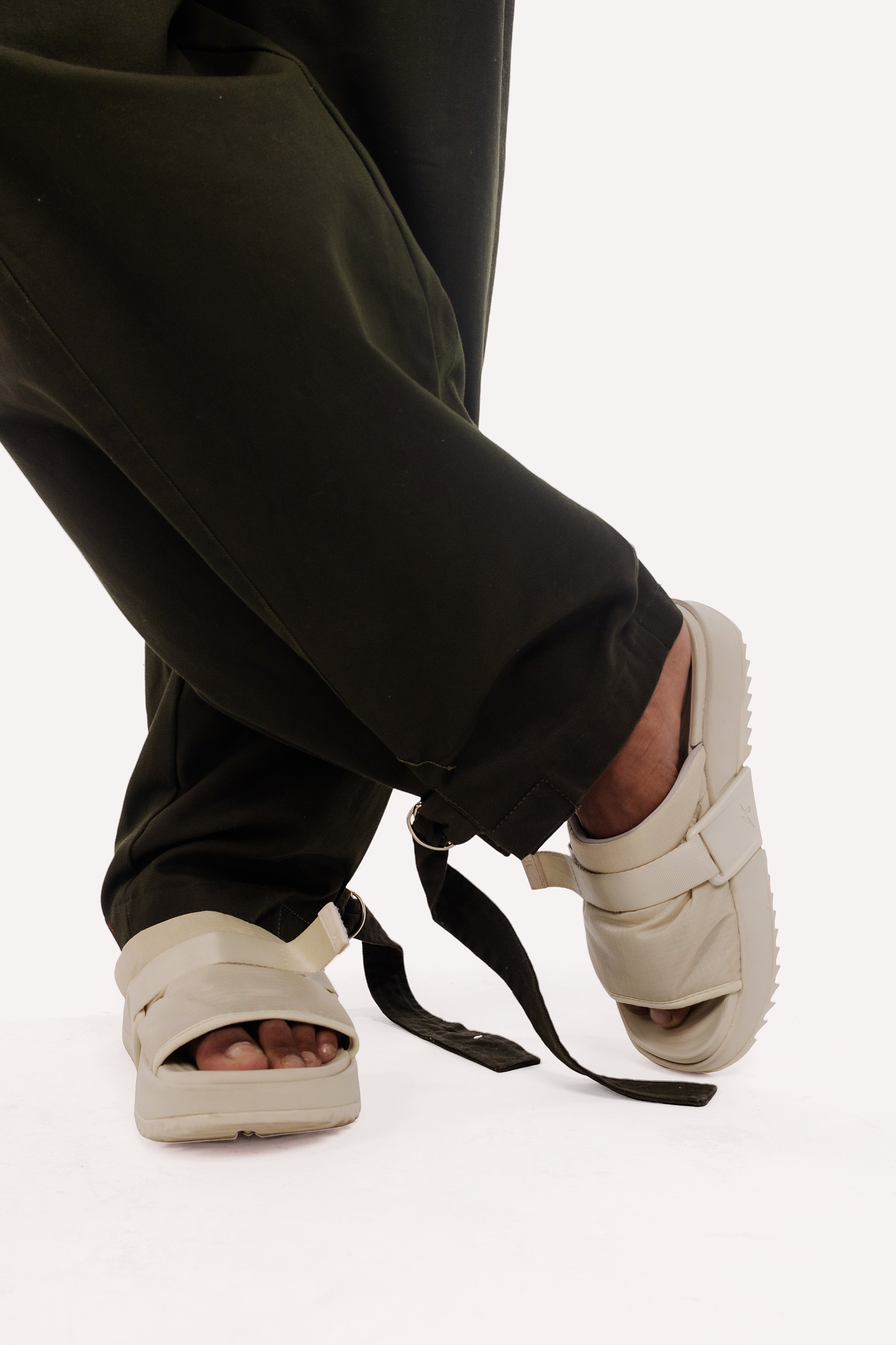Green Braziliano Pants