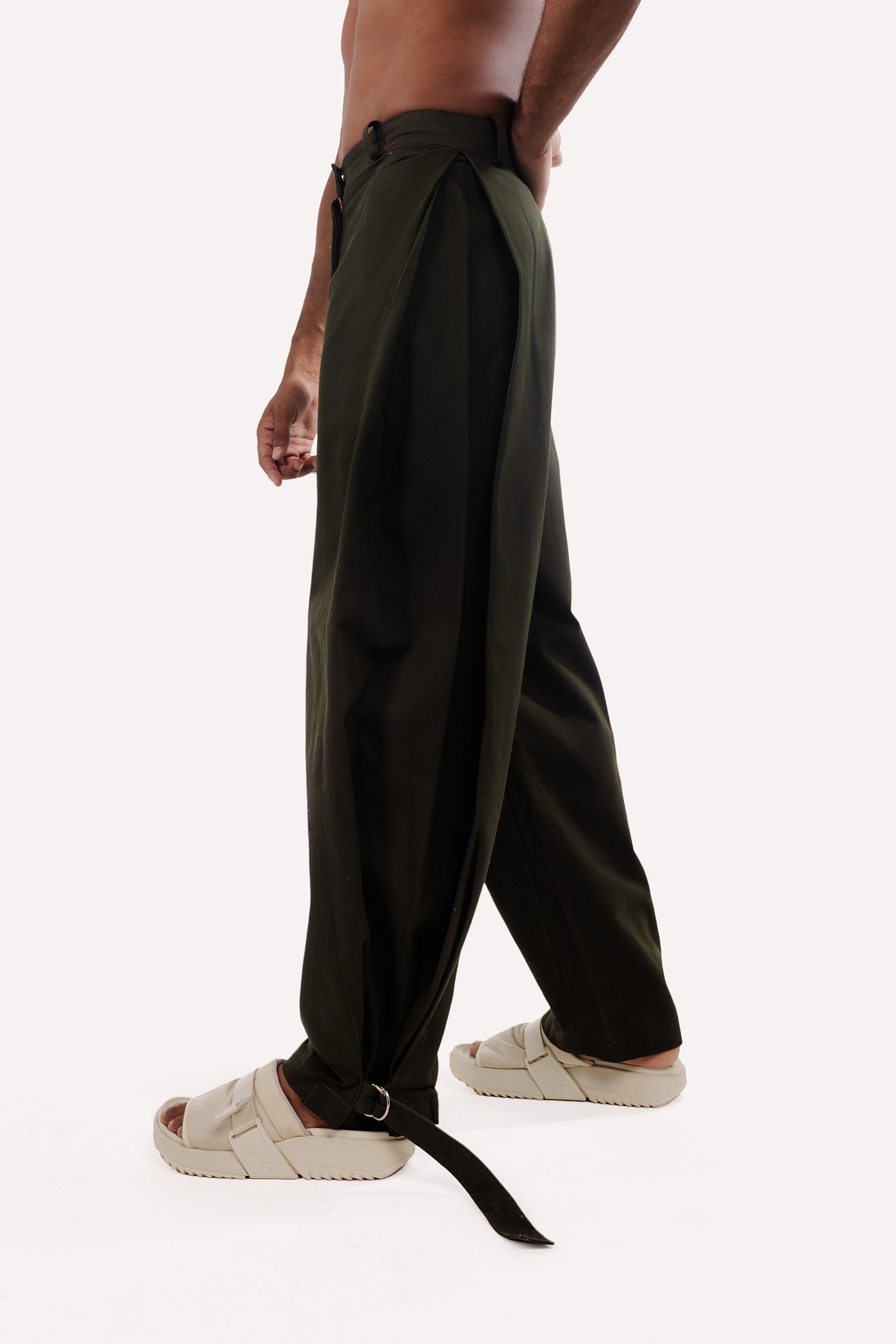 Green Braziliano Pants