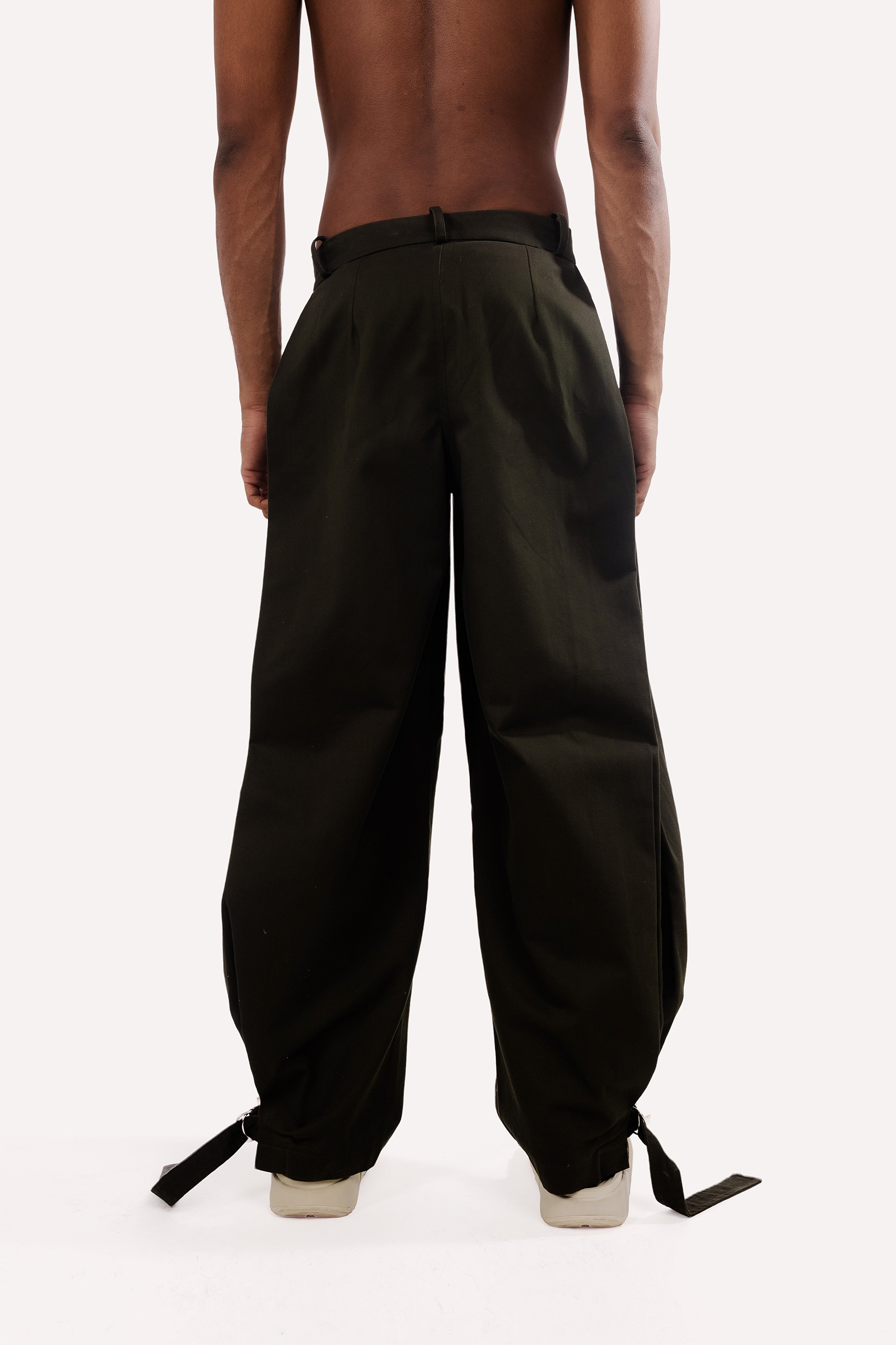 Green Braziliano Pants