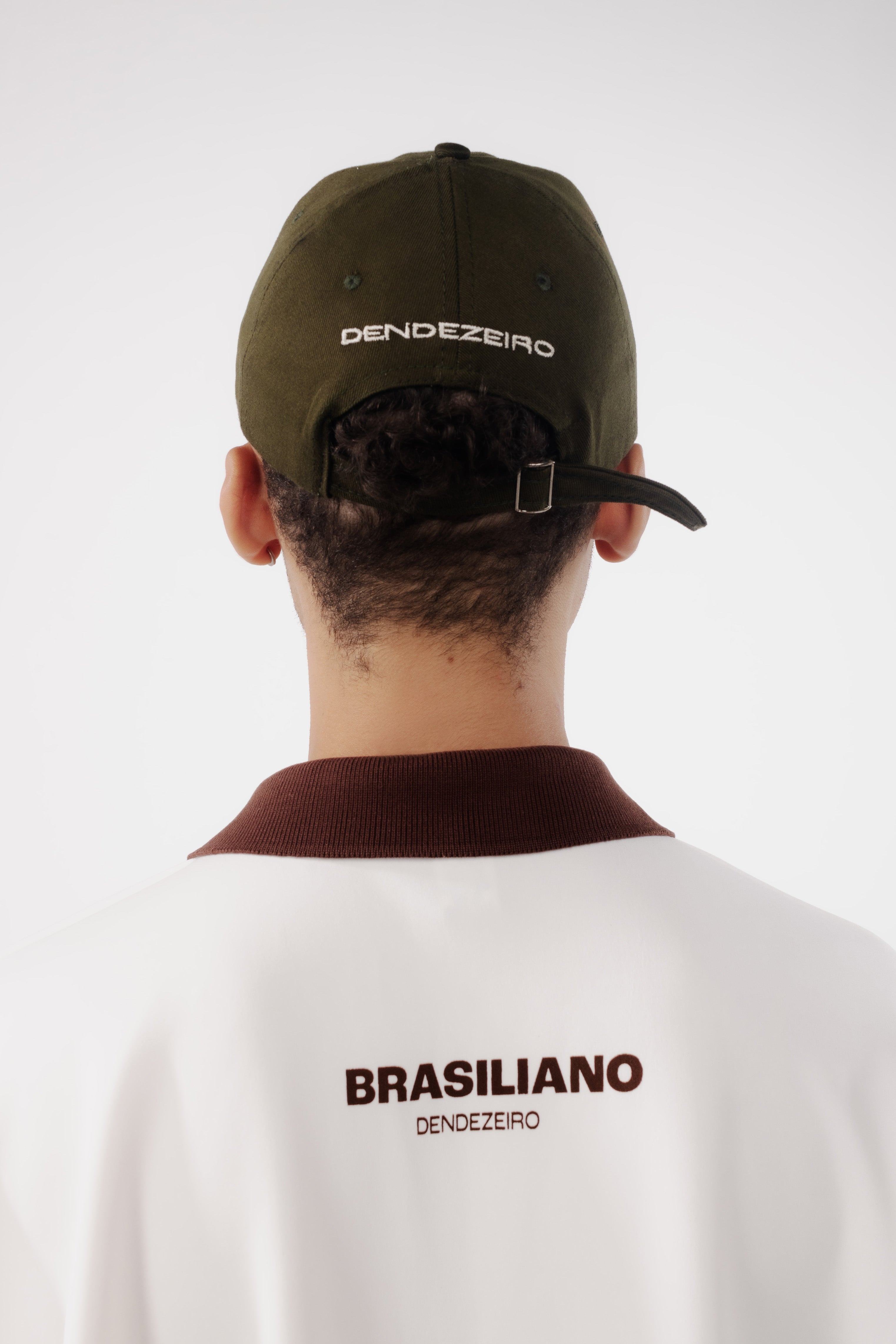 BONÉ CORAÇÃO BAIANO VERDE