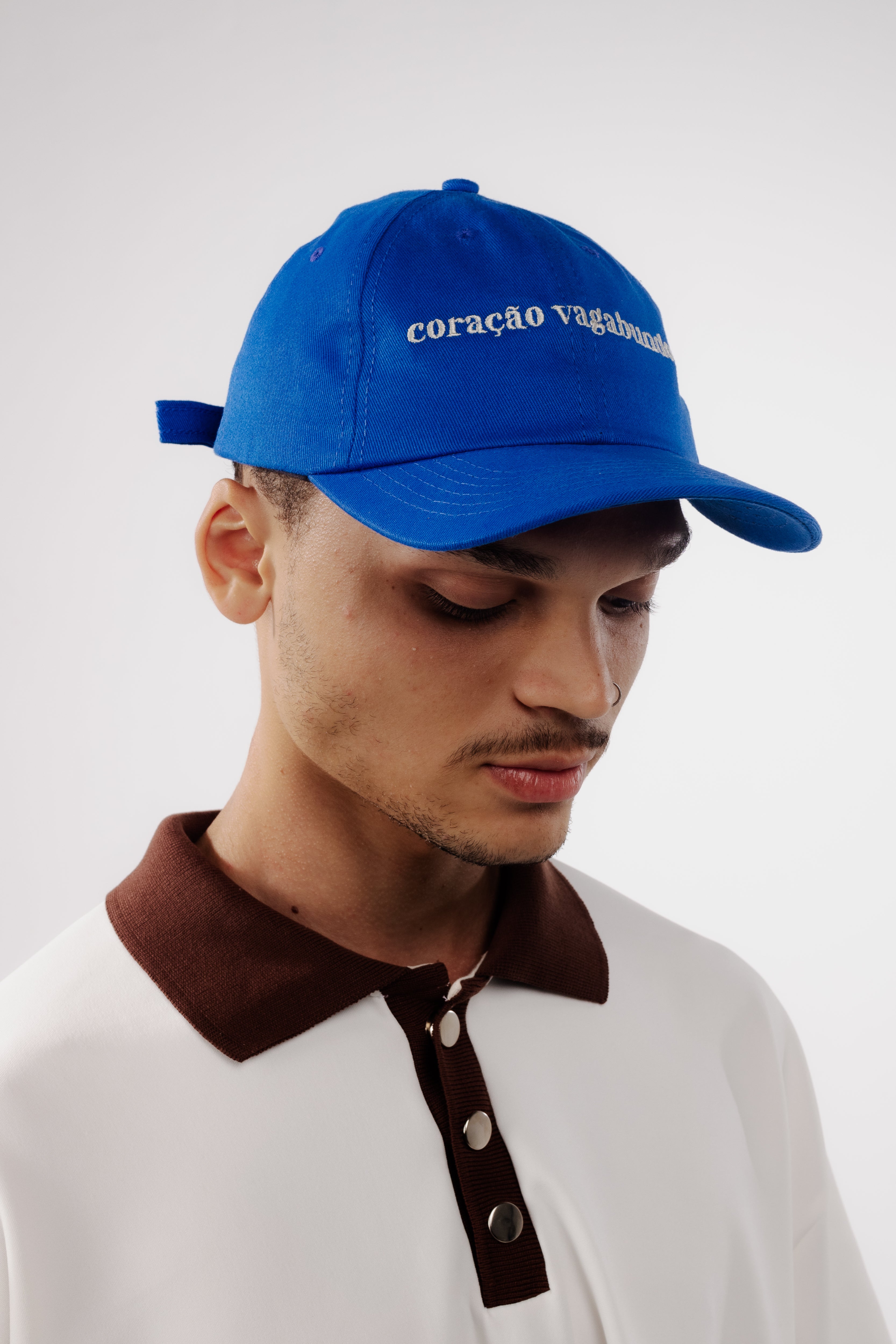 BAIANO BLUE HEART CAP