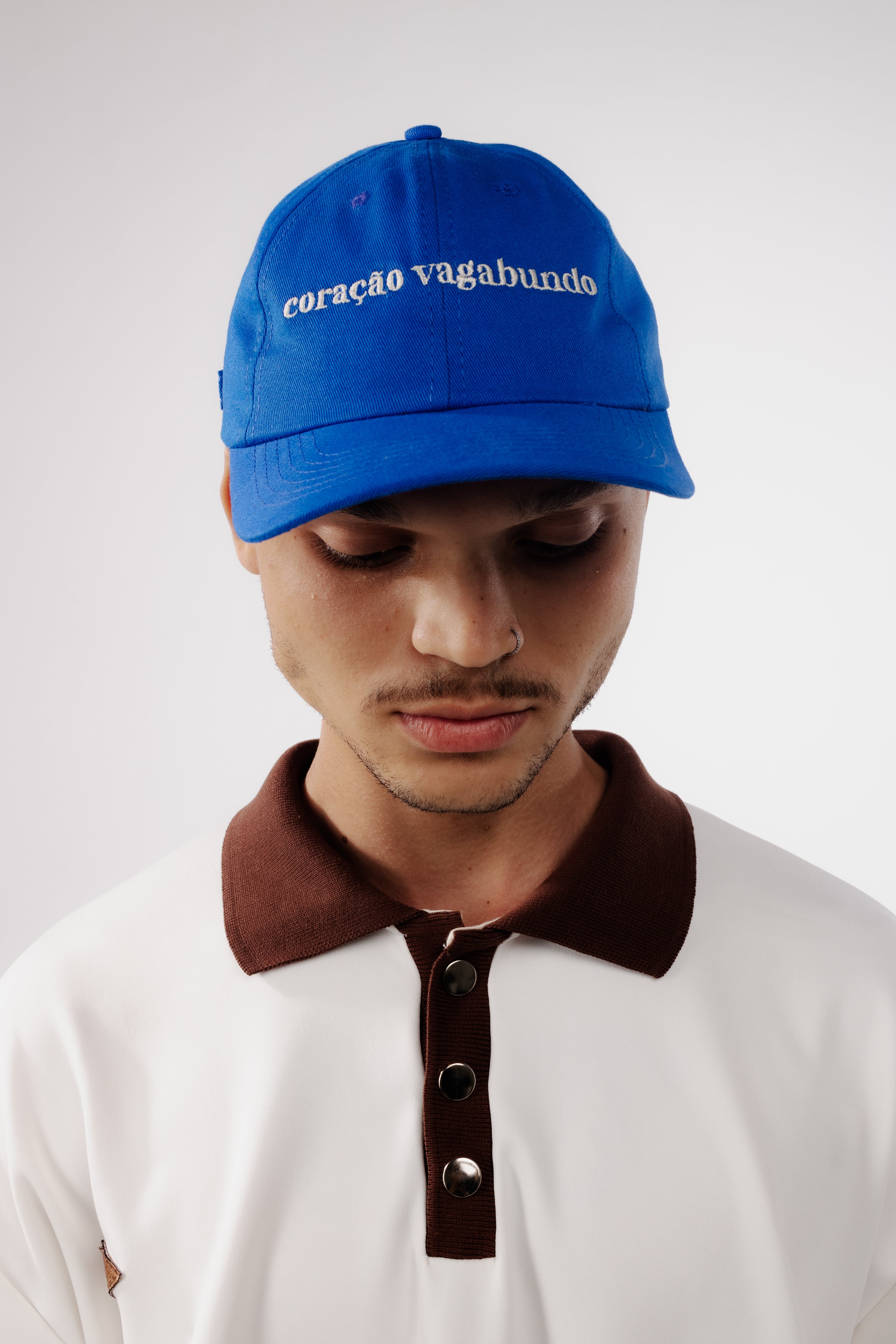 BAIANO BLUE HEART CAP