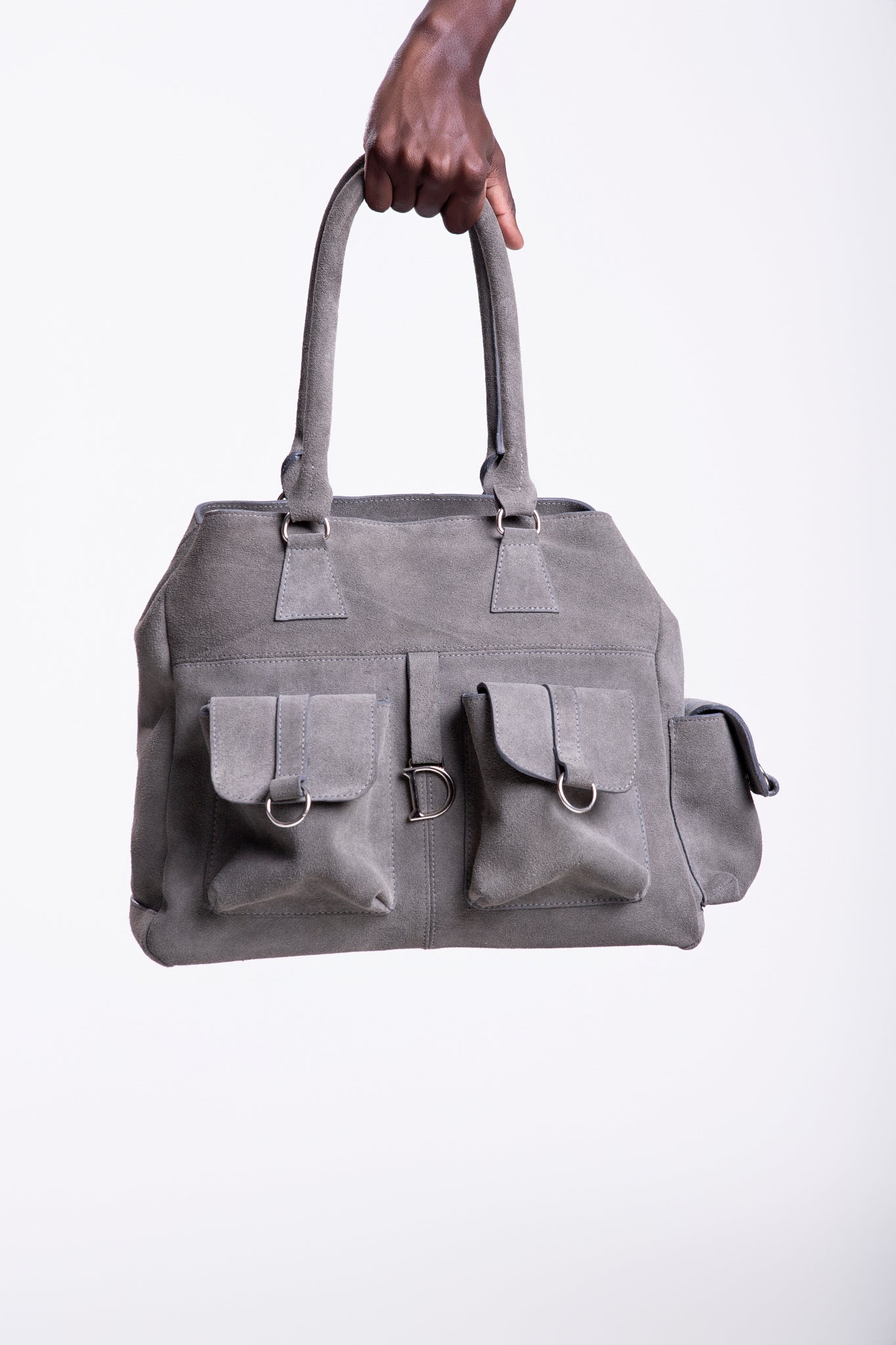 maxi bag - Cinza