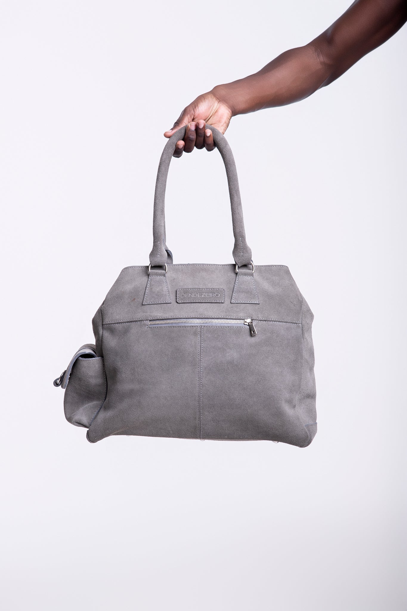 maxi bag - Cinza