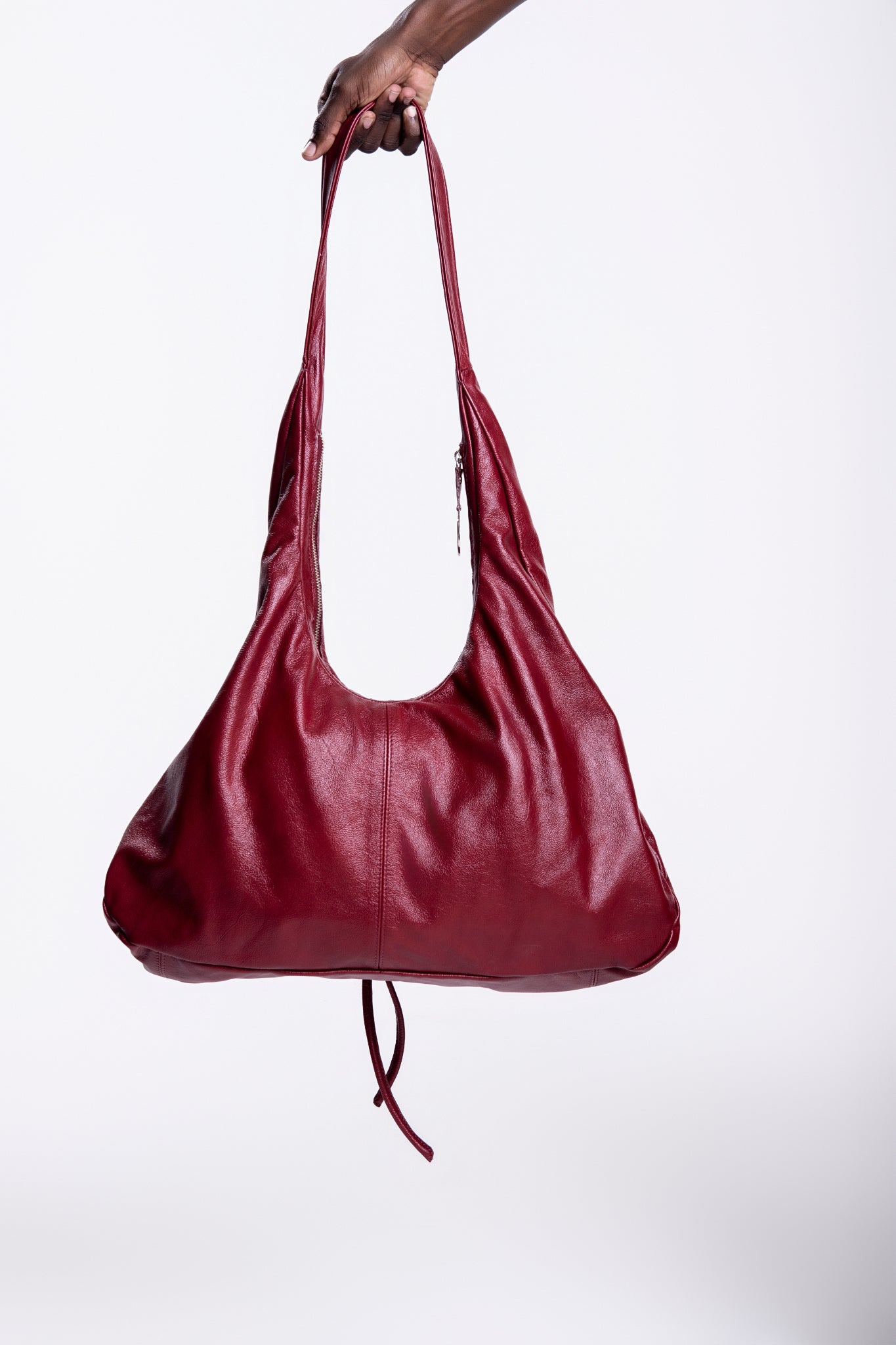 the box bag - vermelha