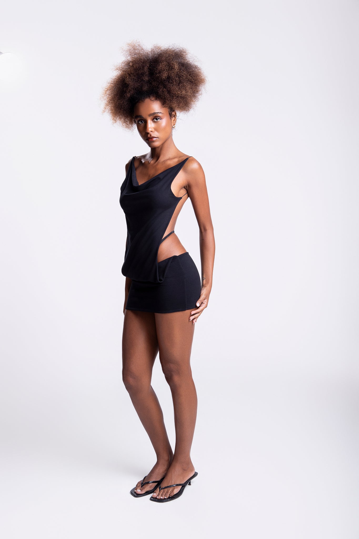 Vestido Real Fem + Calcinha