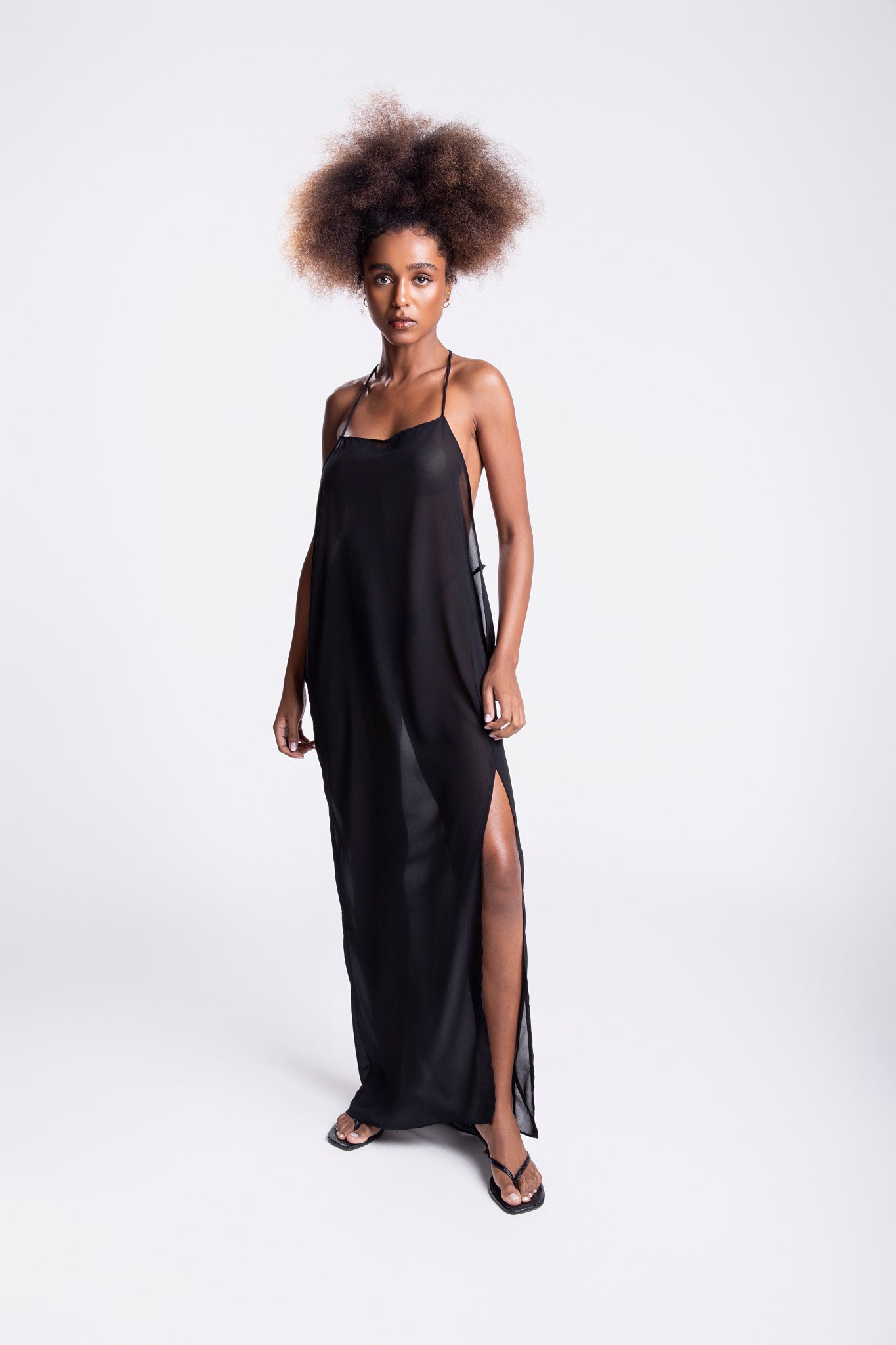 Vestido Fem + Calcinha House of Dendezeiro