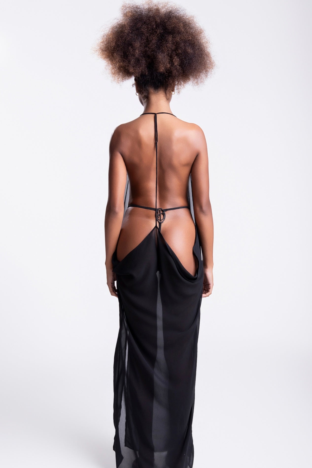 Vestido Fem + Calcinha House of Dendezeiro