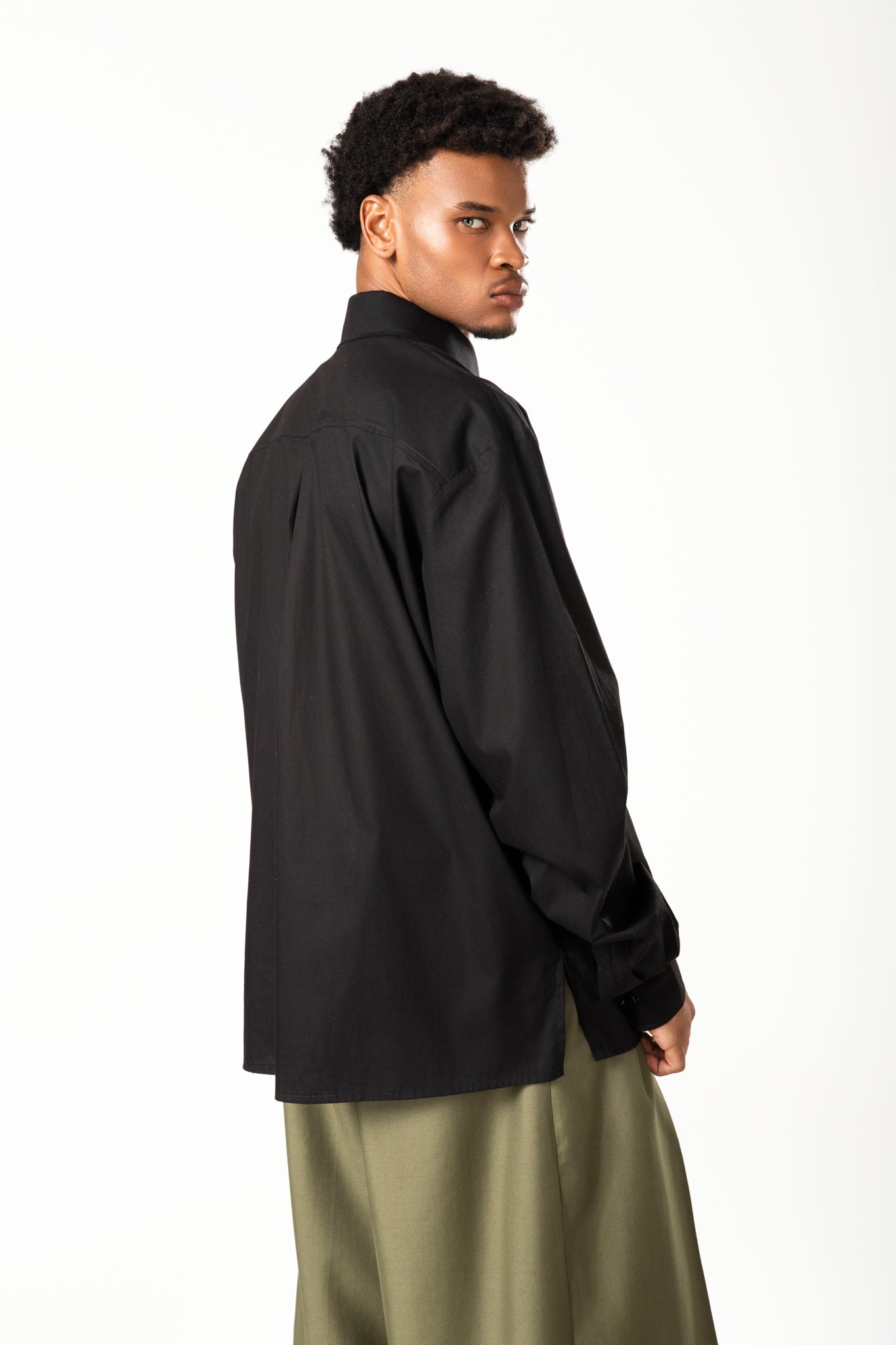 Camisa Baile Black - Preta