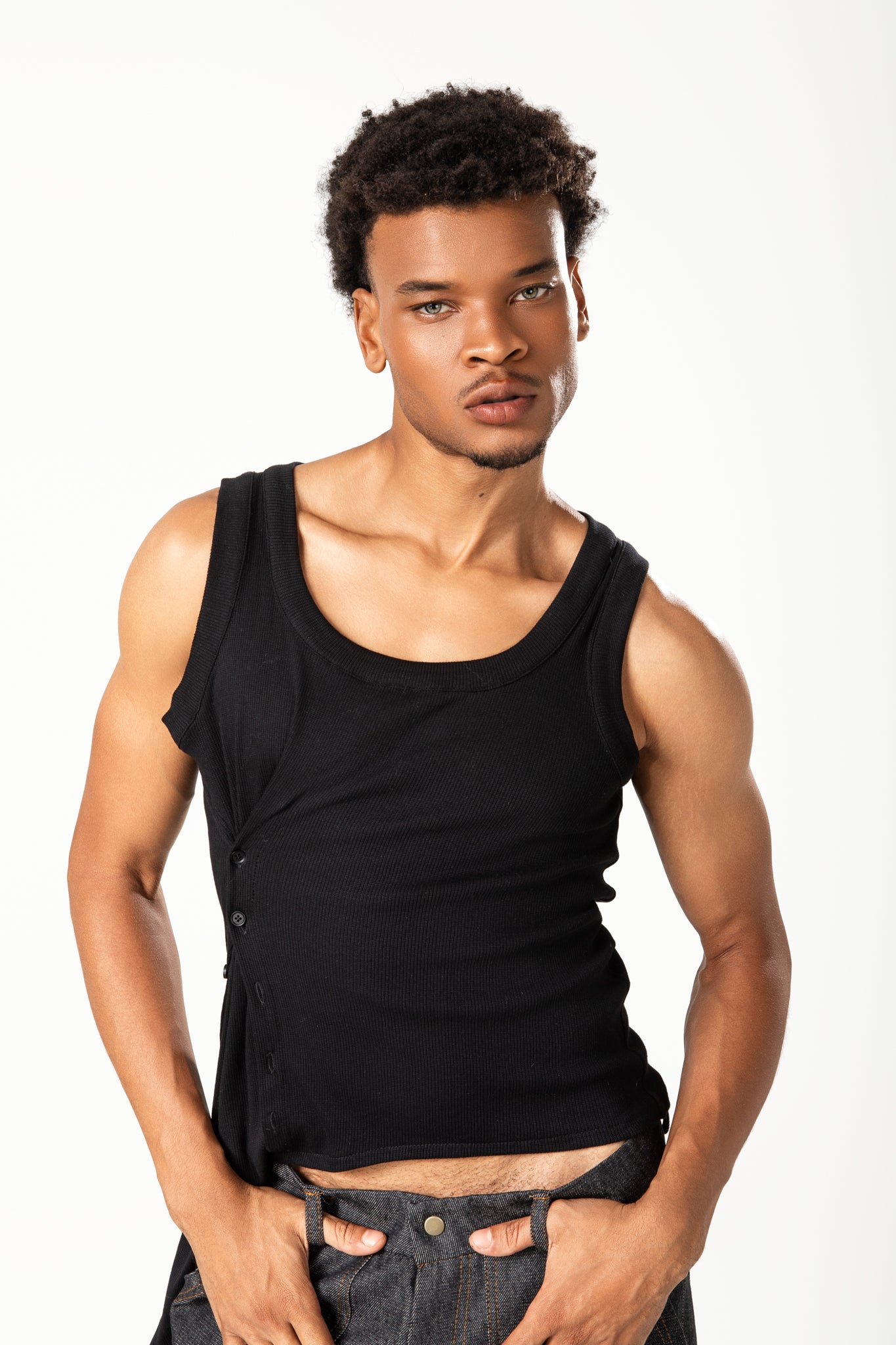 Regata Brasiliano 3 - Preta