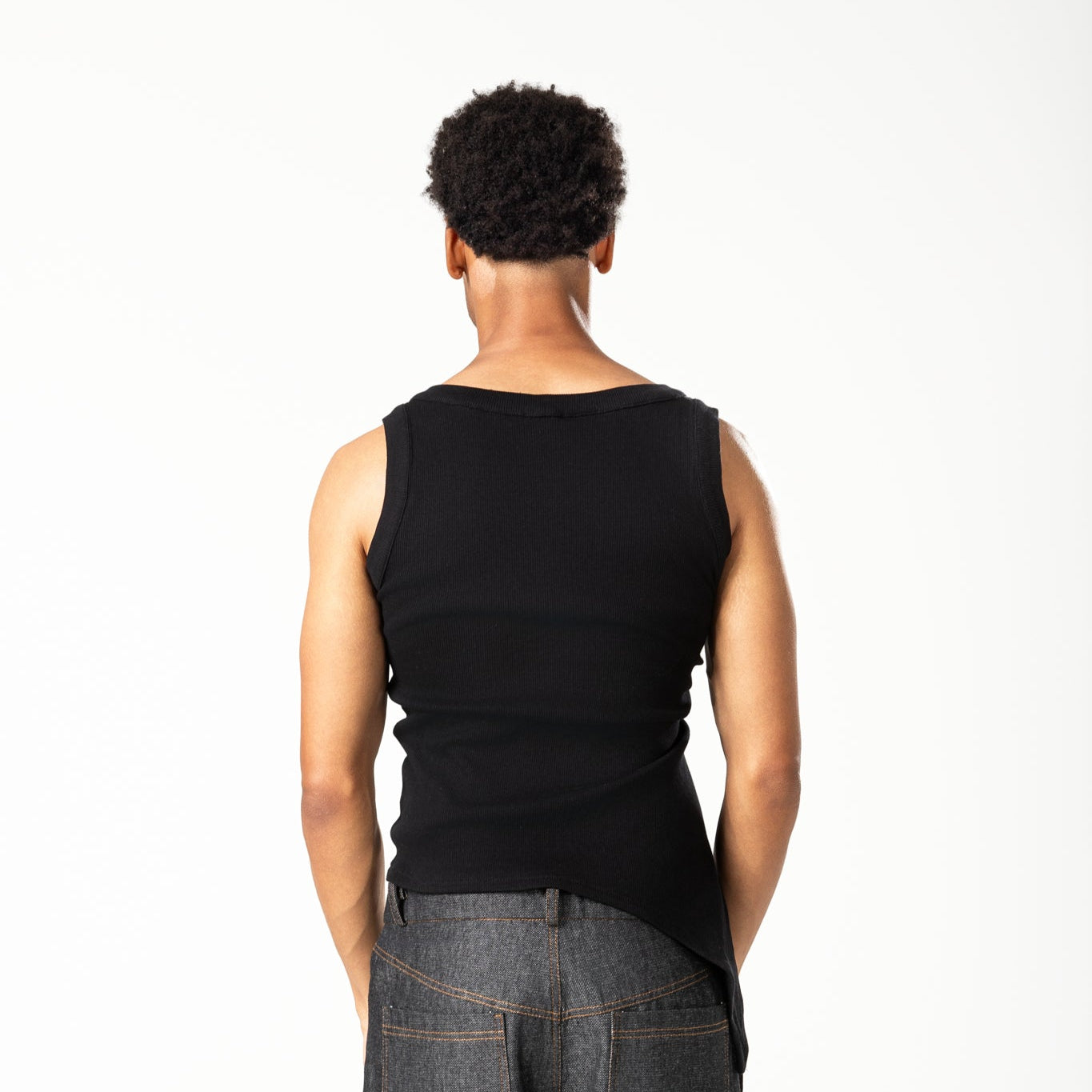 Regata Brasiliano 3 - Preta