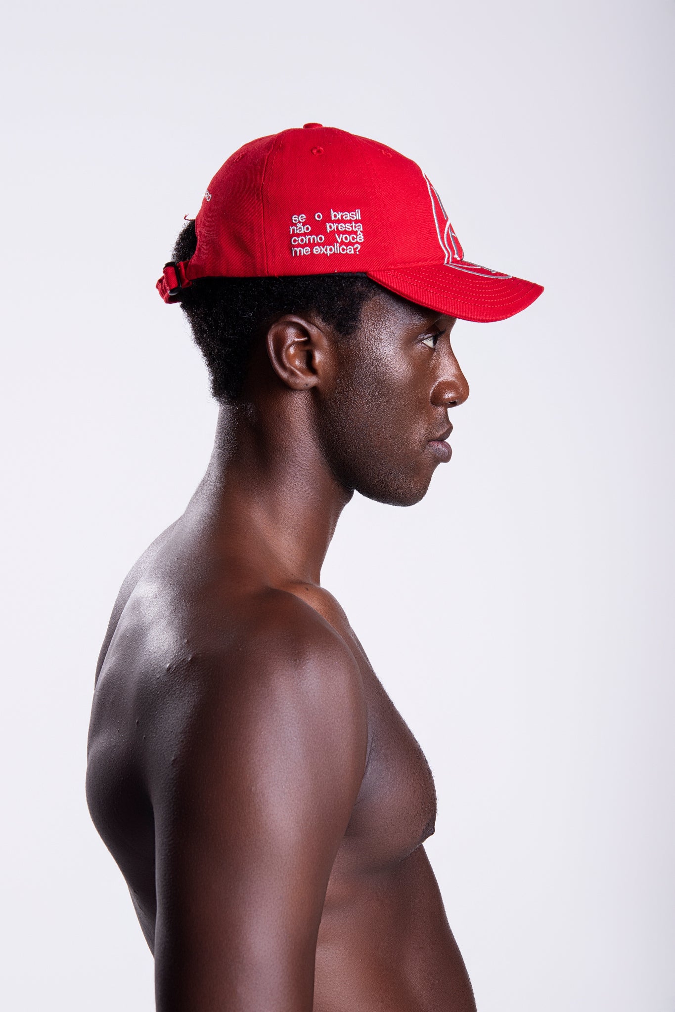 DAD HAT HOUSE OF DENDEZEIRO - VERMELHO