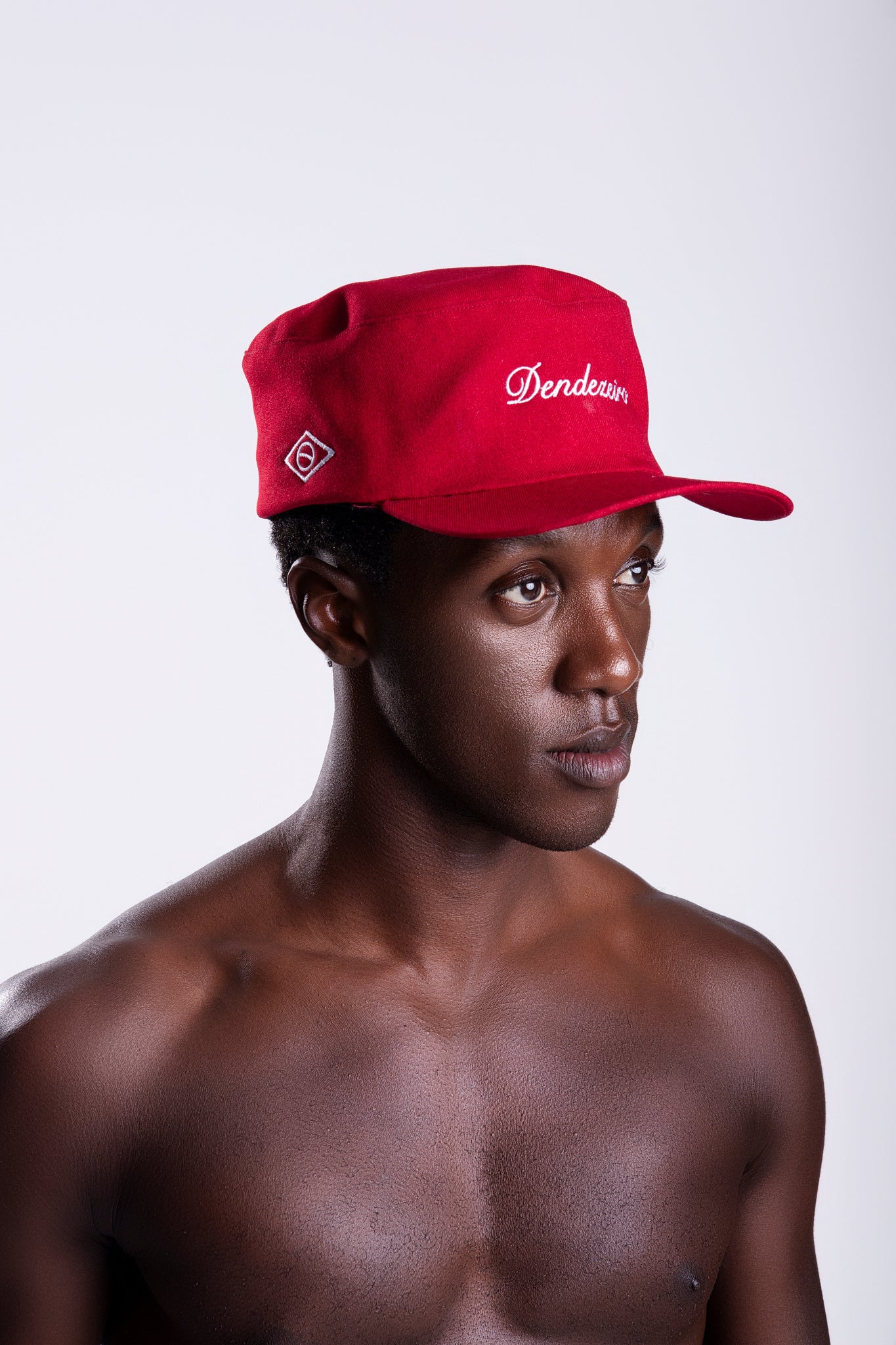 Figure hat - Vermelho