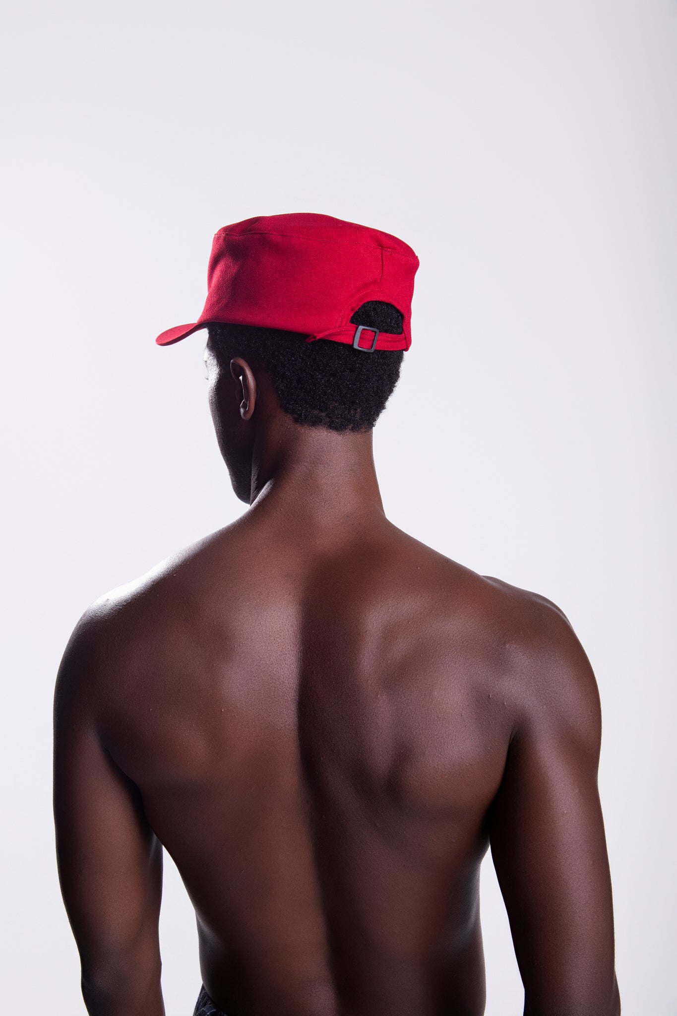 Figure hat - Vermelho