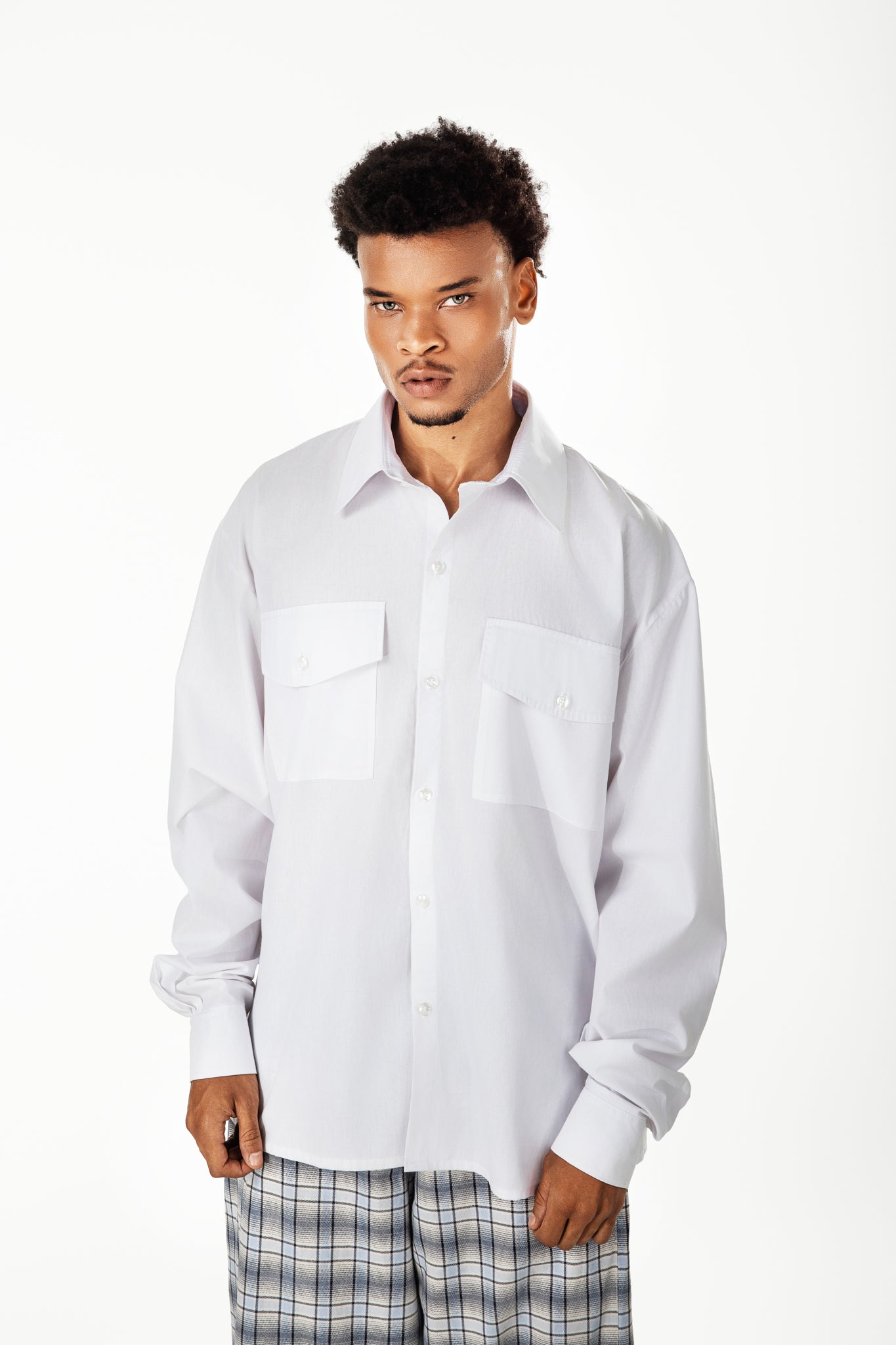 Camisa Baile Black - Branca