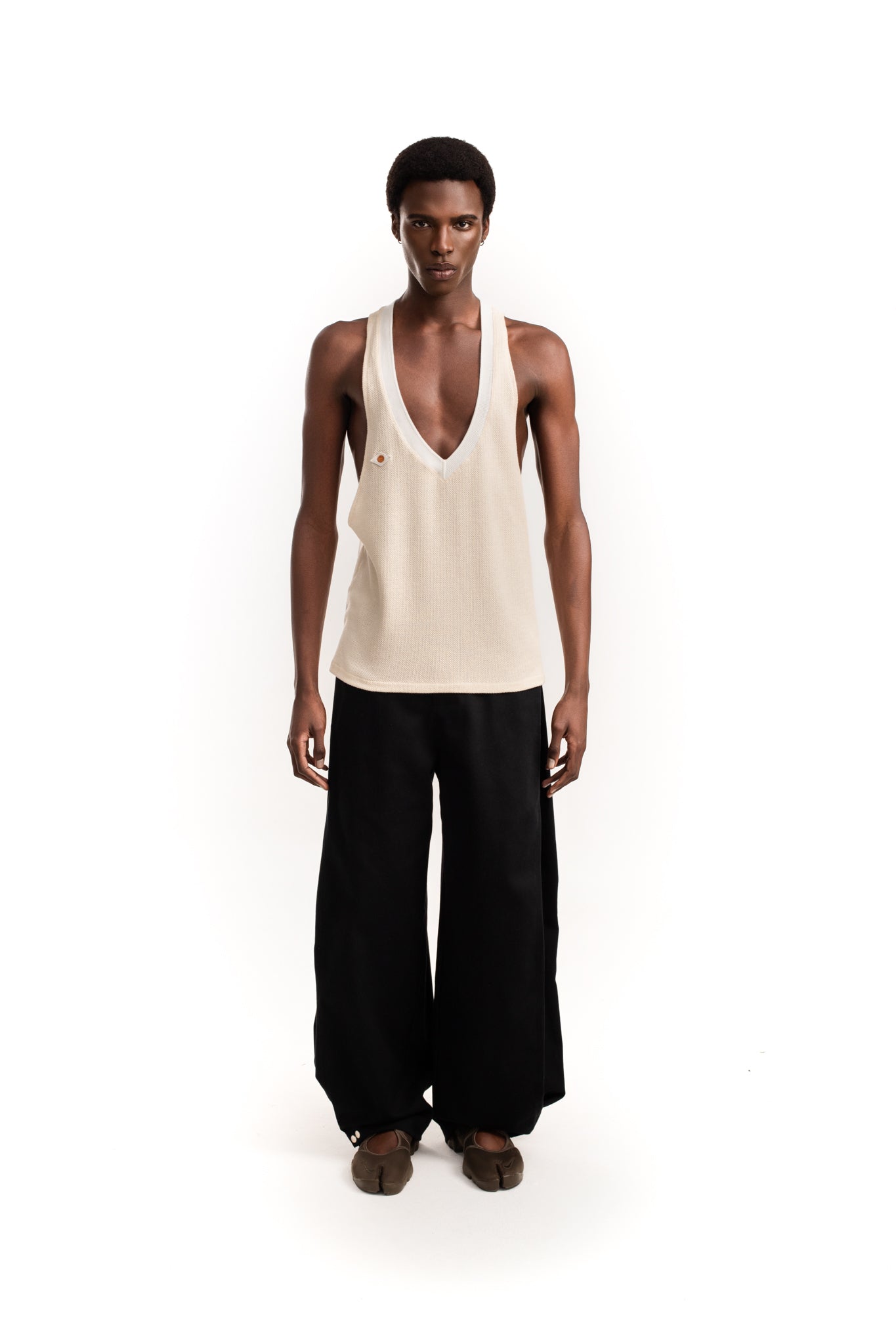 REGATA DENDEZEIRO TRICÔ - OFF-WHITE (EM BREVE)
